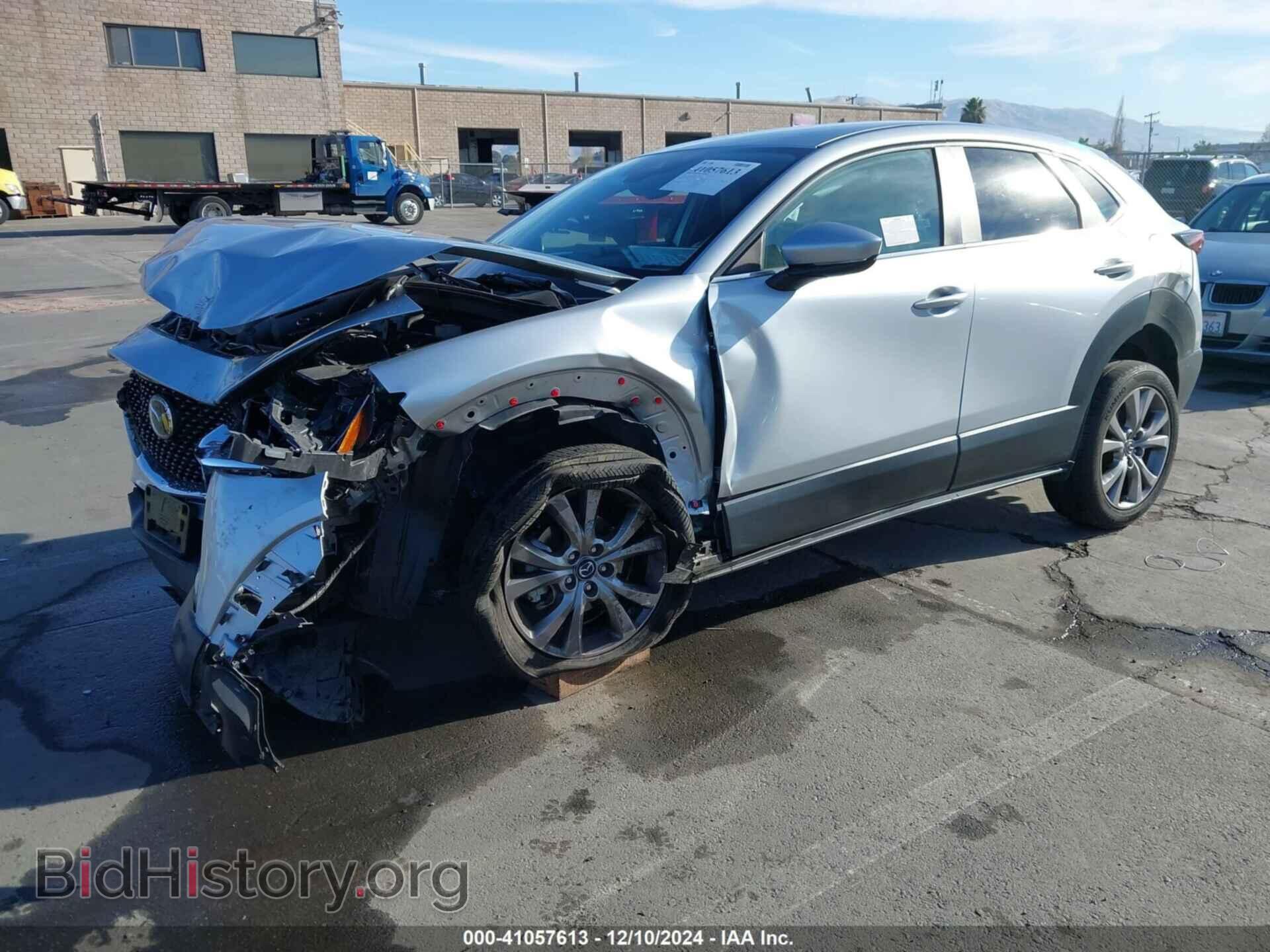 2021 MAZDA CX-30 - VIN: 3MVDMABL9MM256321 - Фото 2