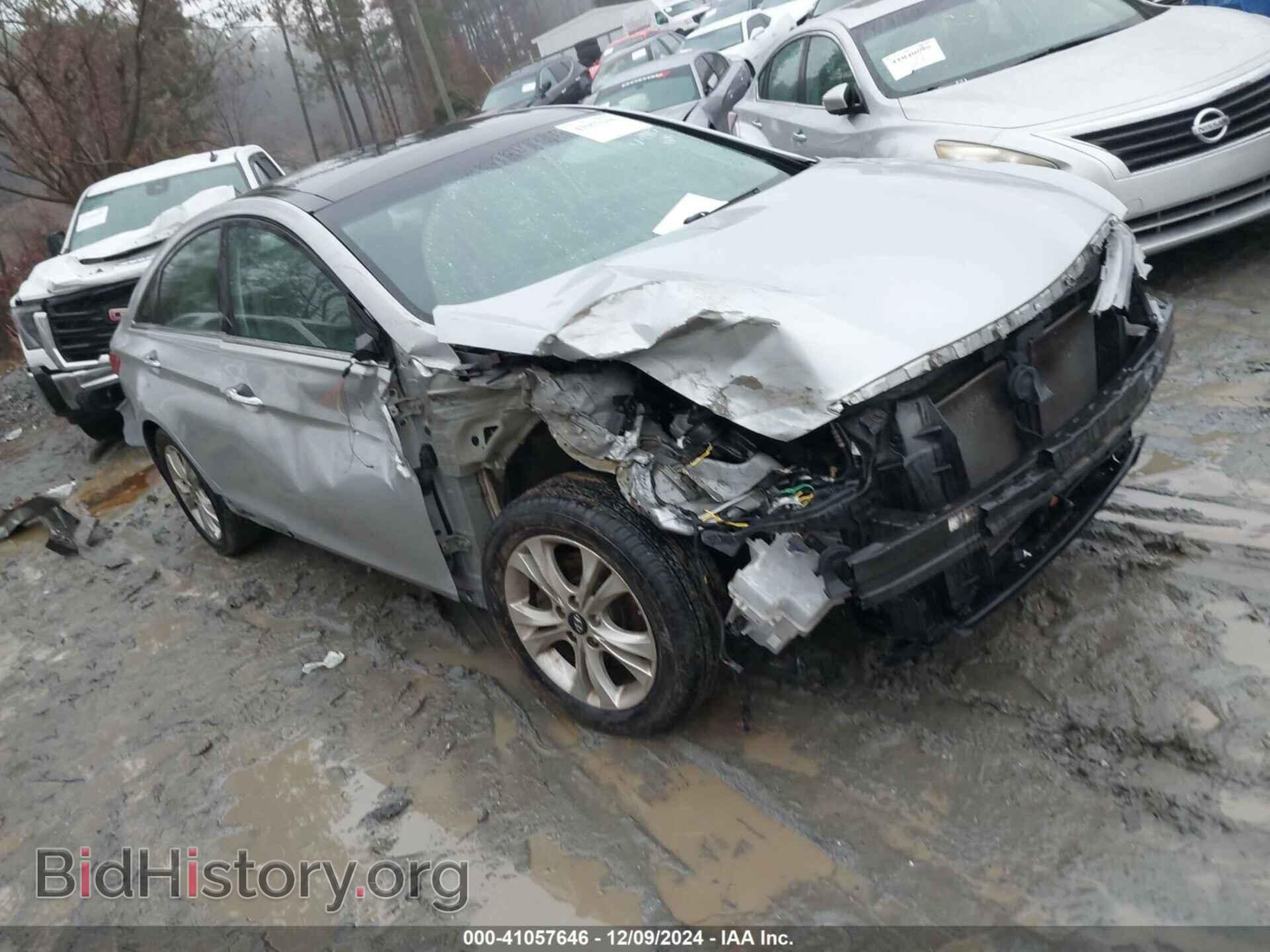 Photo 5NPEC4AC1CH341945 - HYUNDAI SONATA 2012