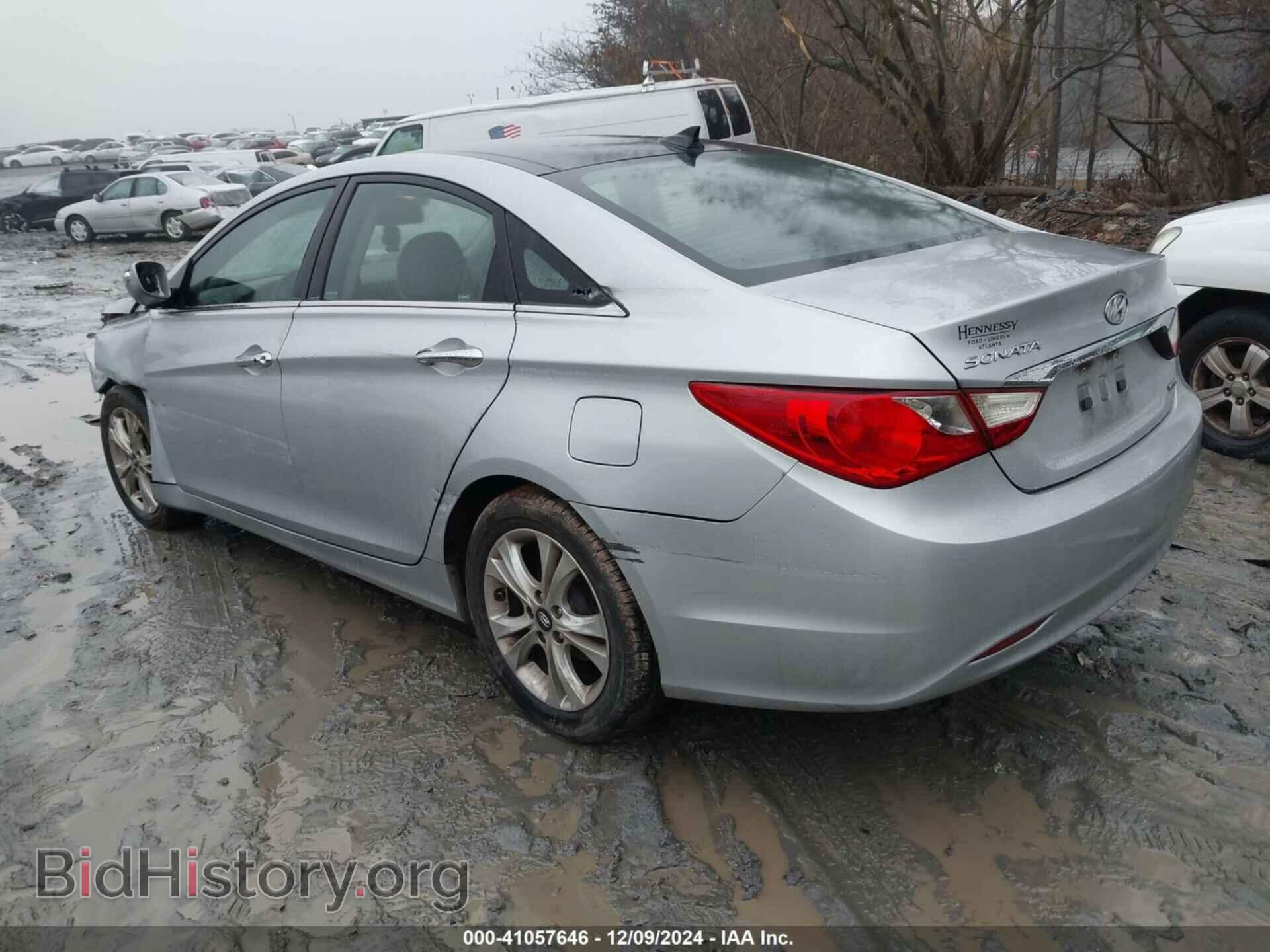 2012 HYUNDAI SONATA - VIN: 5NPEC4AC1CH341945 - Фото 3