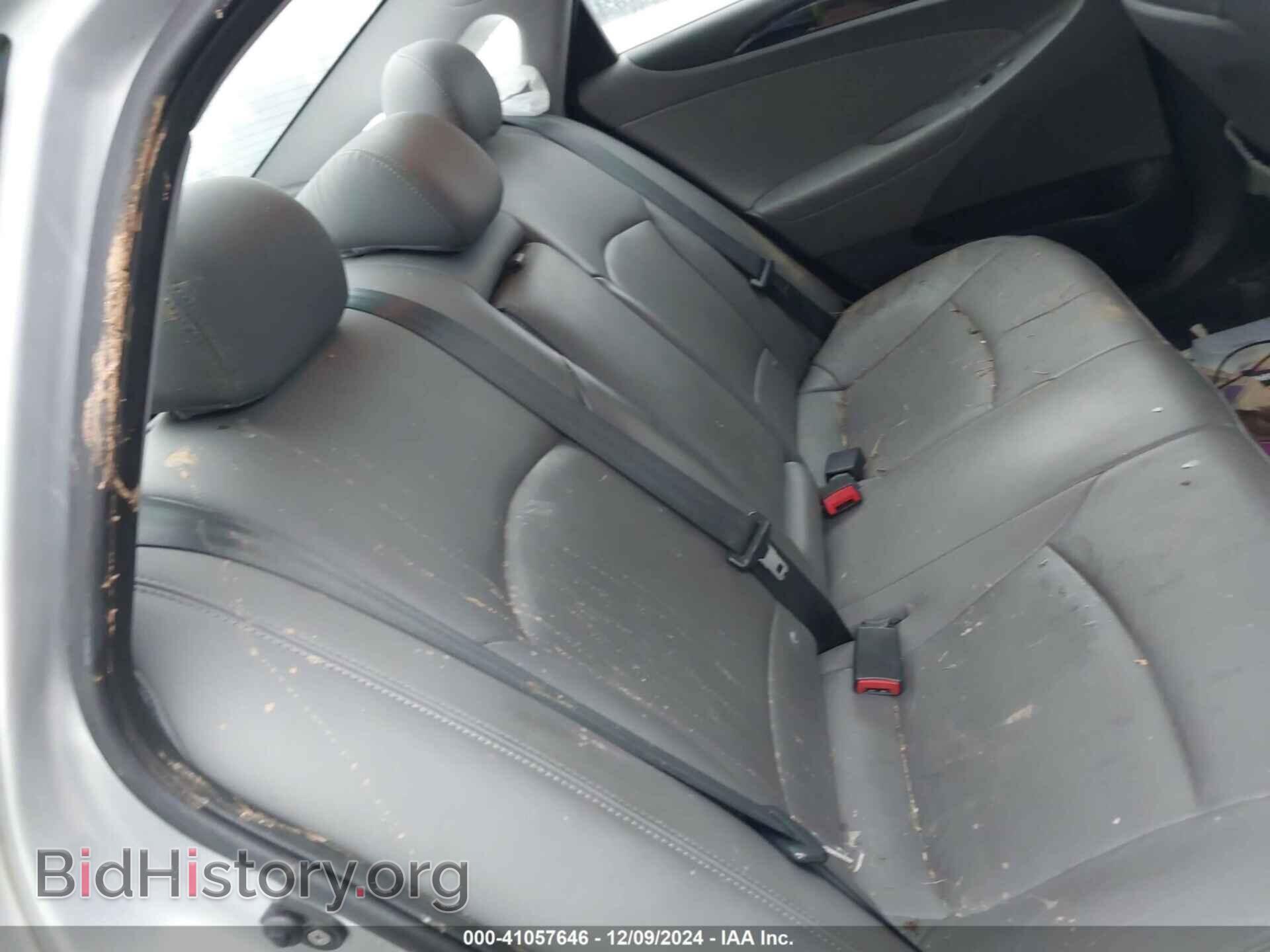 2012 HYUNDAI SONATA - VIN: 5NPEC4AC1CH341945 - Фото 8