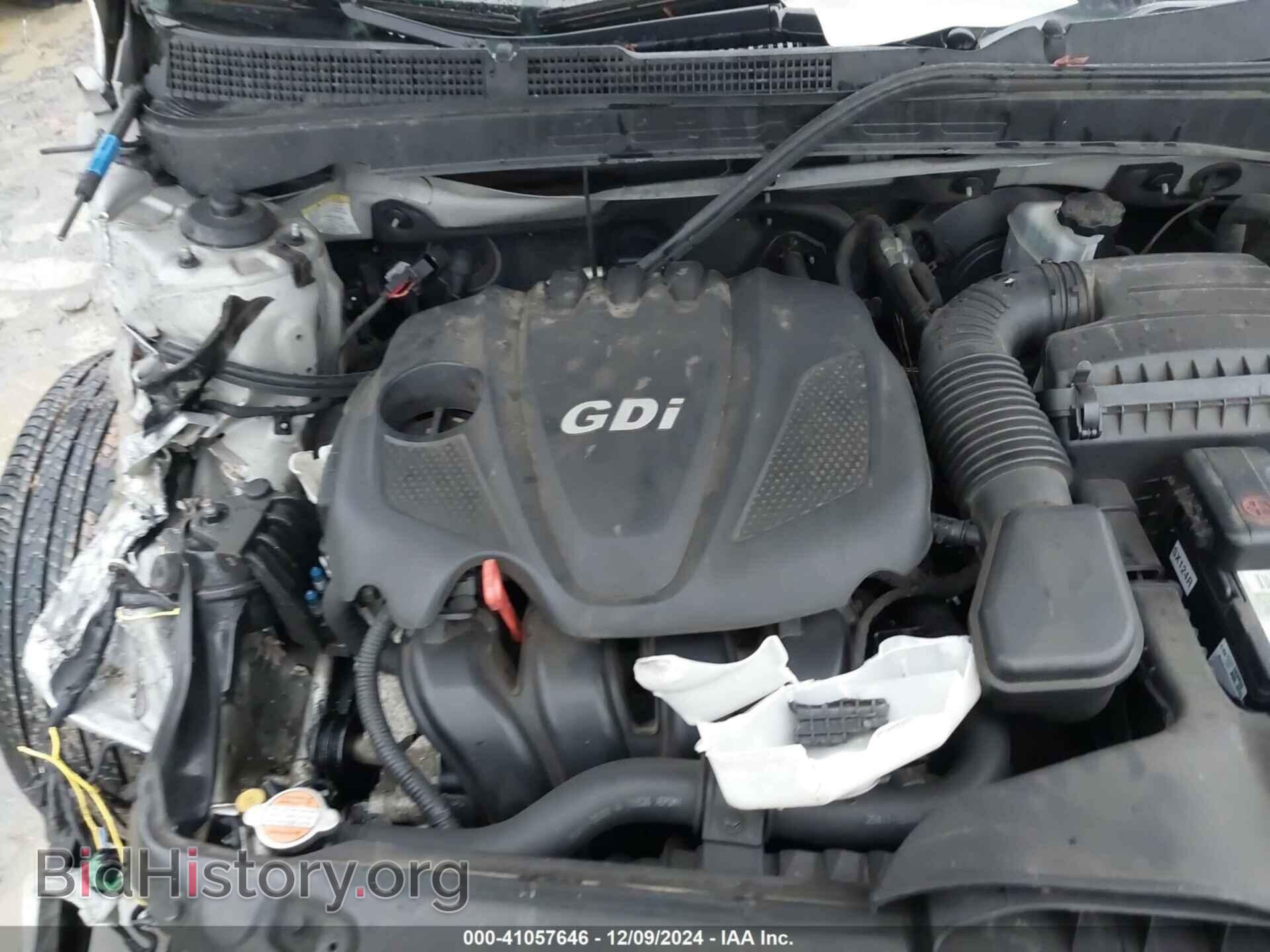 2012 HYUNDAI SONATA - VIN: 5NPEC4AC1CH341945 - Фото 10