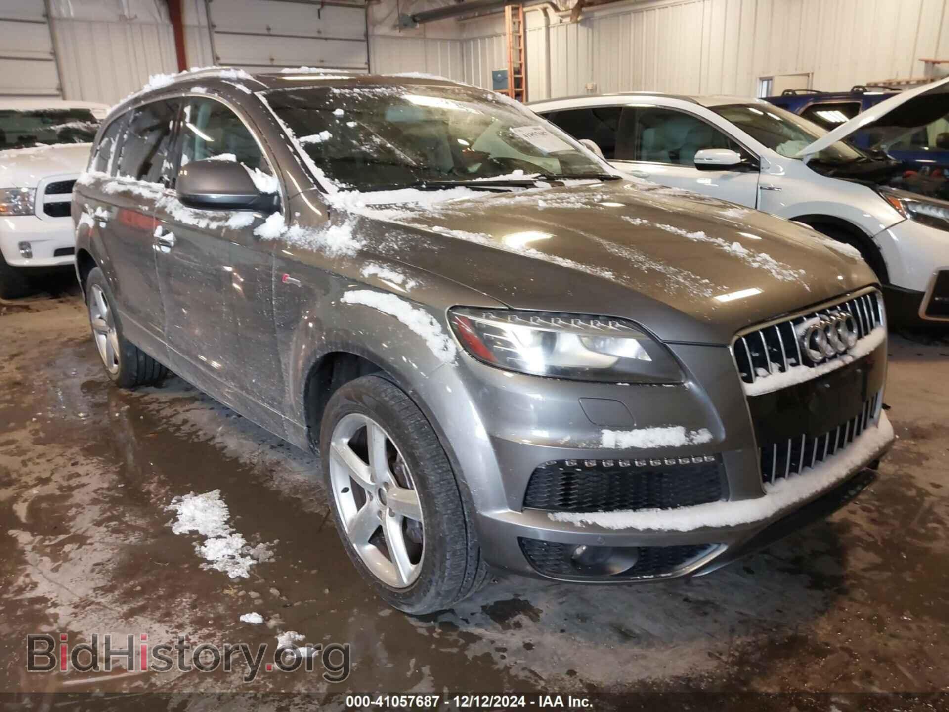 Photo WA1DGAFE7CD002082 - AUDI Q7 2012