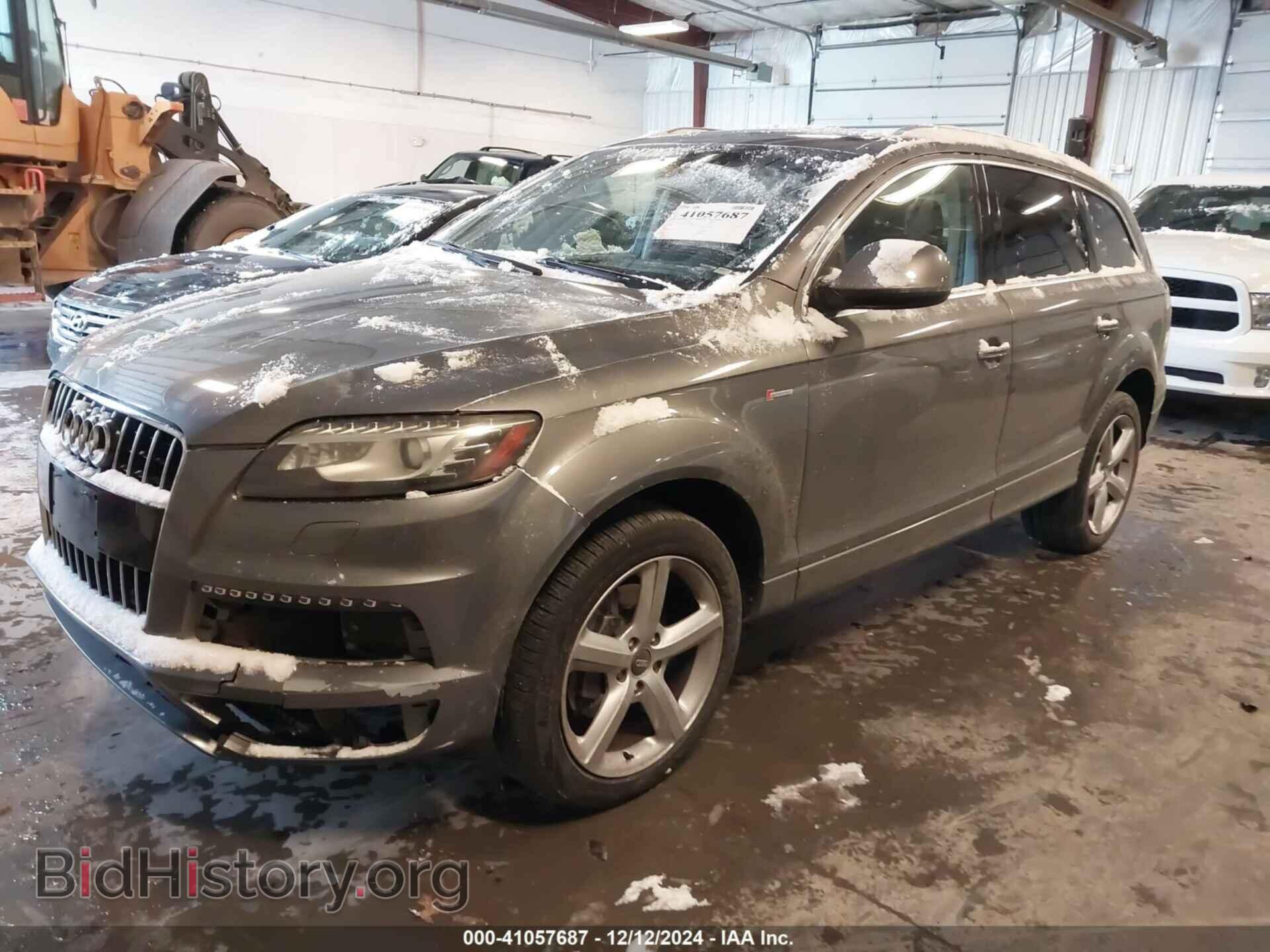 2012 AUDI Q7 - VIN: WA1DGAFE7CD002082 - Фото 2