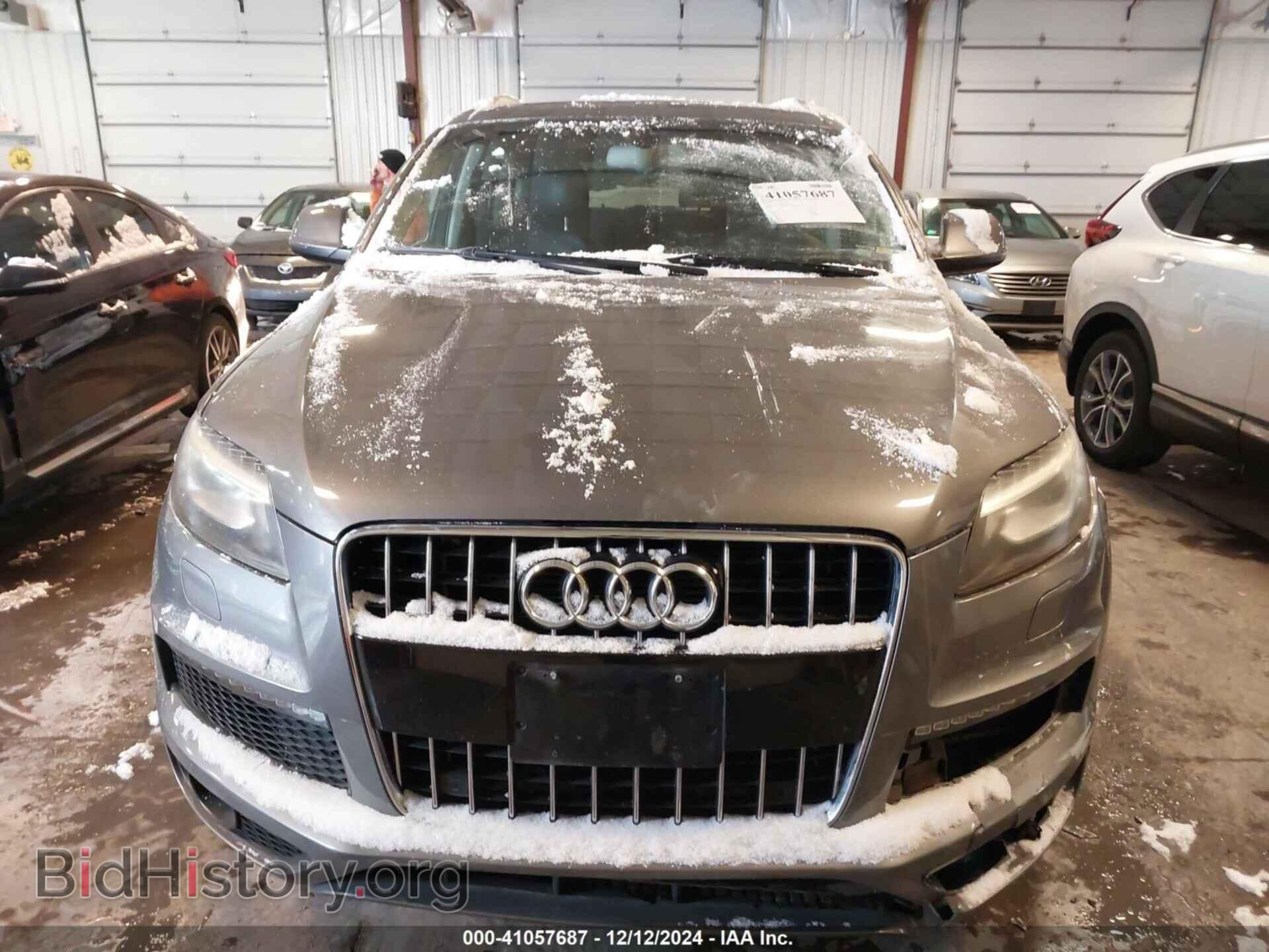 2012 AUDI Q7 - VIN: WA1DGAFE7CD002082 - Фото 12