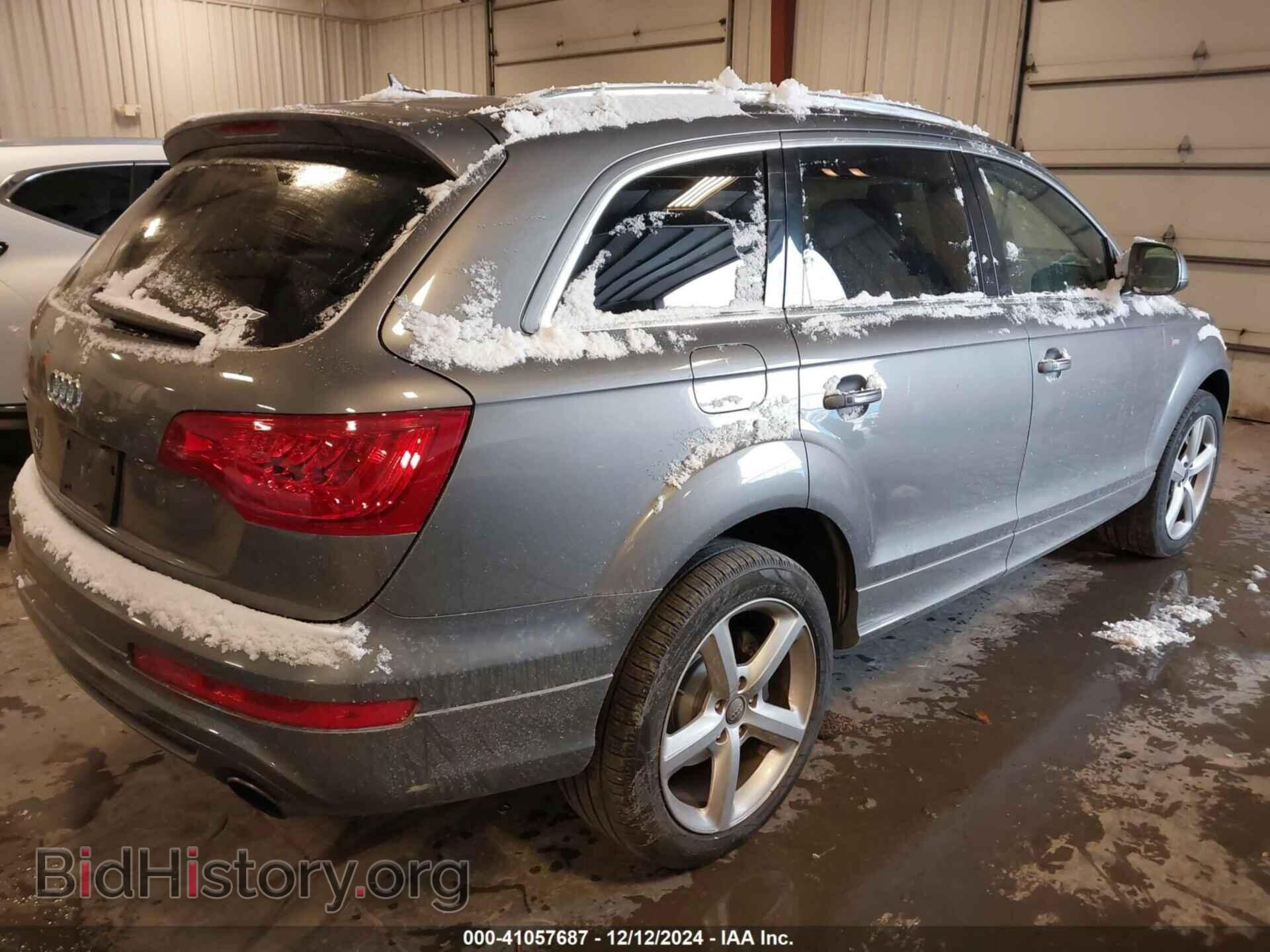 2012 AUDI Q7 - VIN: WA1DGAFE7CD002082 - Фото 4
