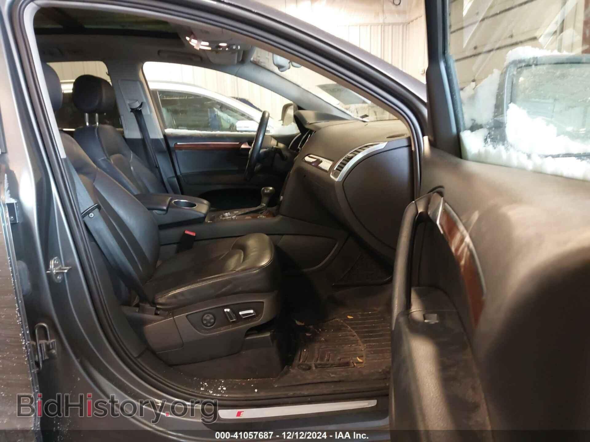 2012 AUDI Q7 - VIN: WA1DGAFE7CD002082 - Фото 5