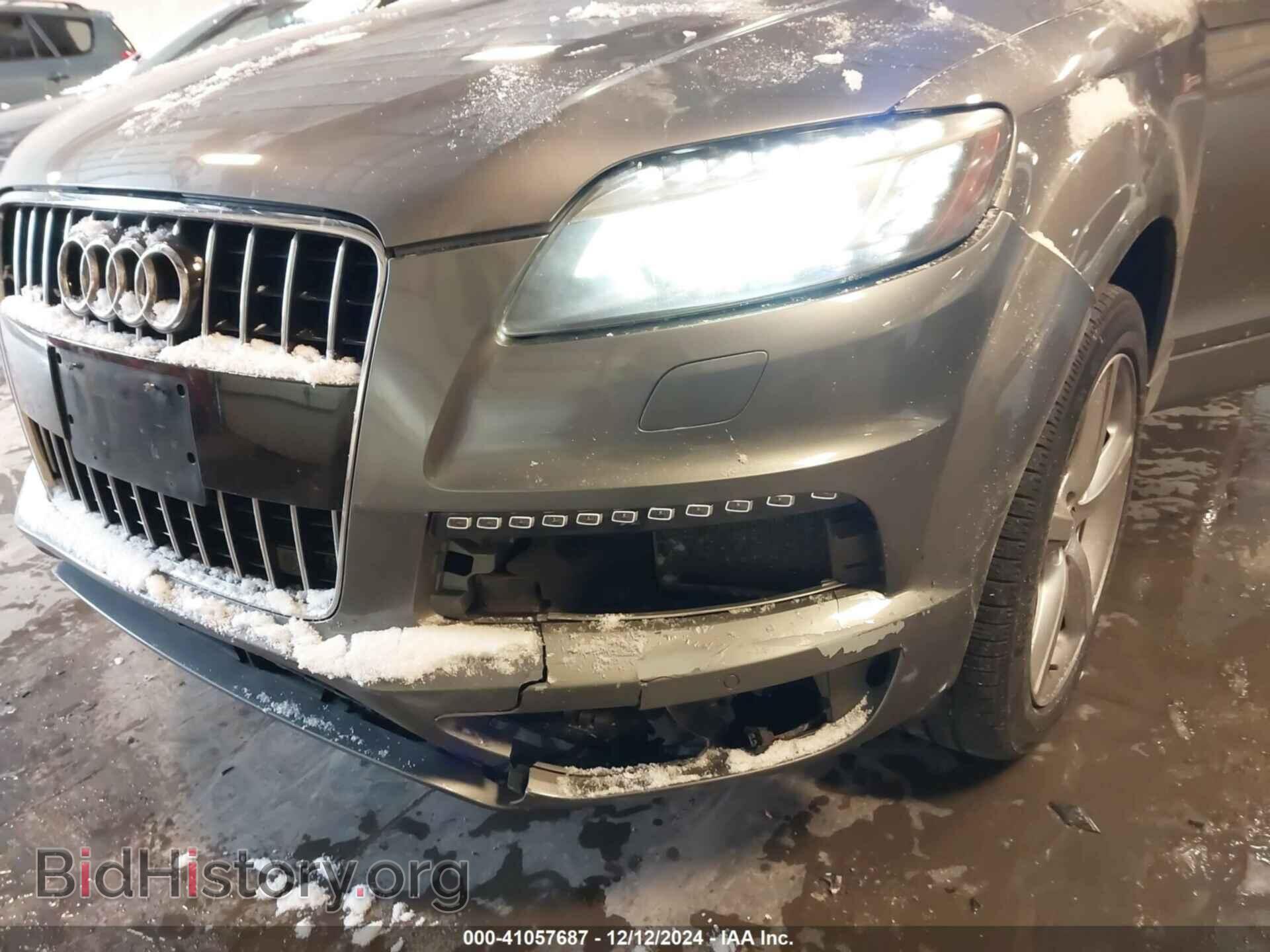 2012 AUDI Q7 - VIN: WA1DGAFE7CD002082 - Фото 6