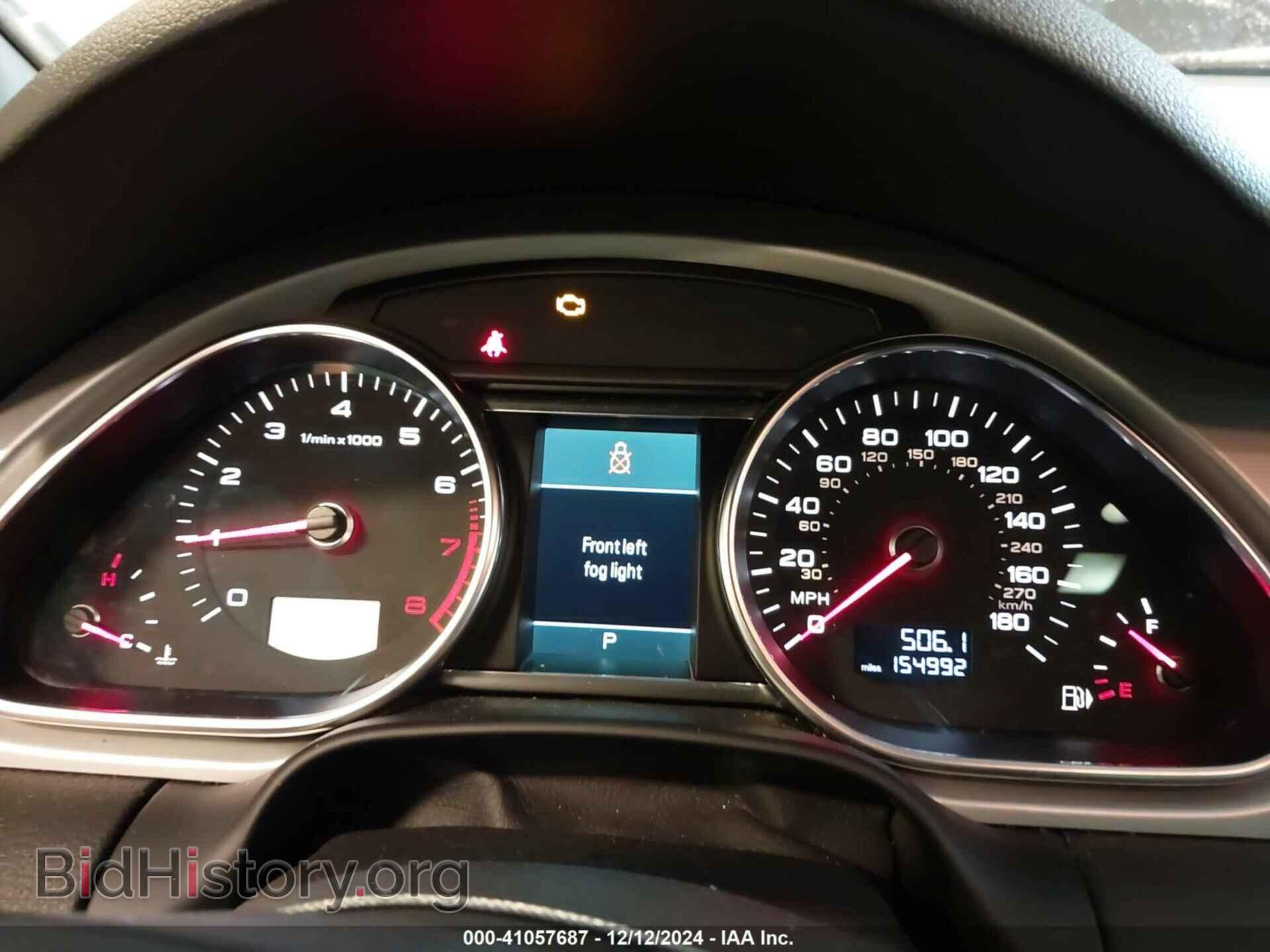 2012 AUDI Q7 - VIN: WA1DGAFE7CD002082 - Фото 7