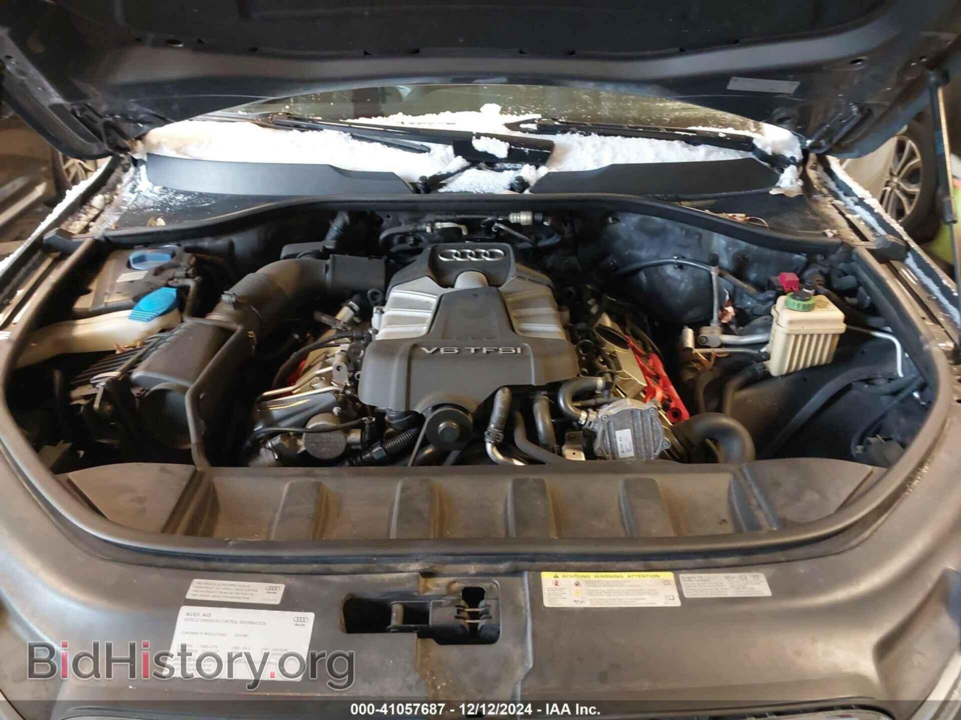 2012 AUDI Q7 - VIN: WA1DGAFE7CD002082 - Фото 10