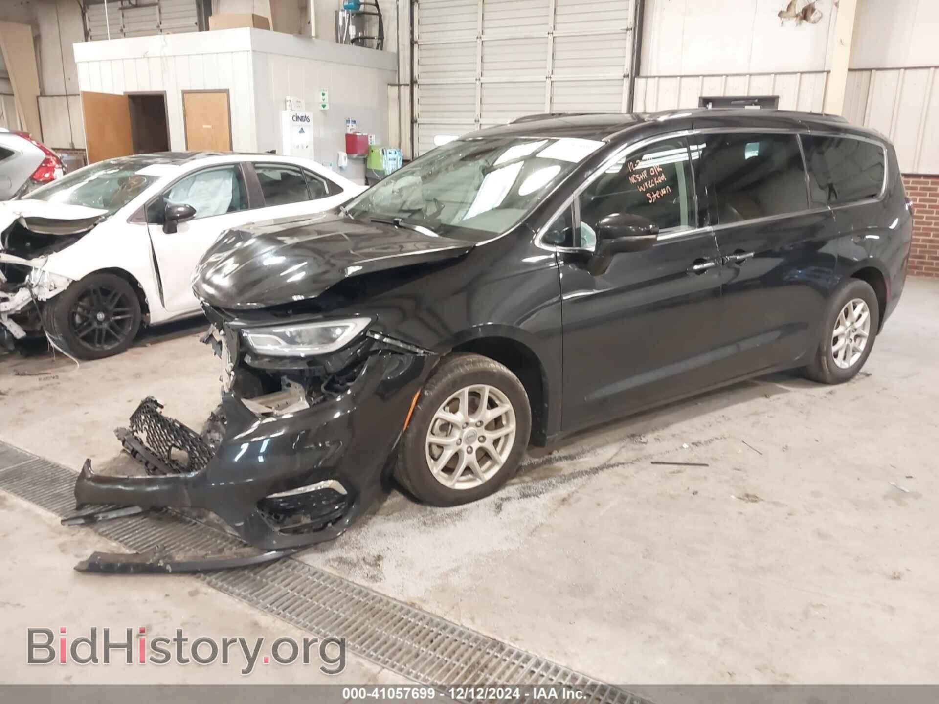 2021 CHRYSLER PACIFICA - VIN: 2C4RC1BG3MR533227 - Photo 2