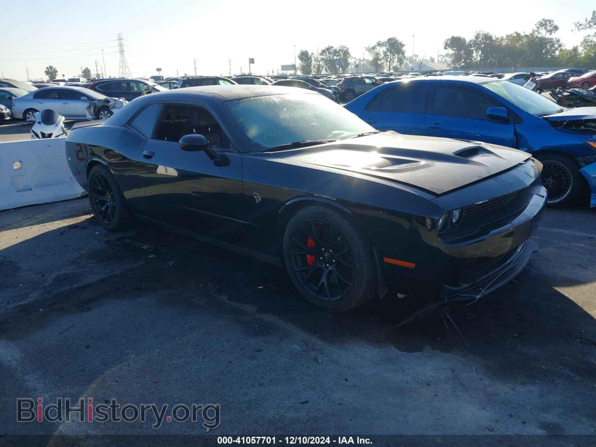Фотография 2C3CDZC92GH322827 - DODGE CHALLENGER 2016