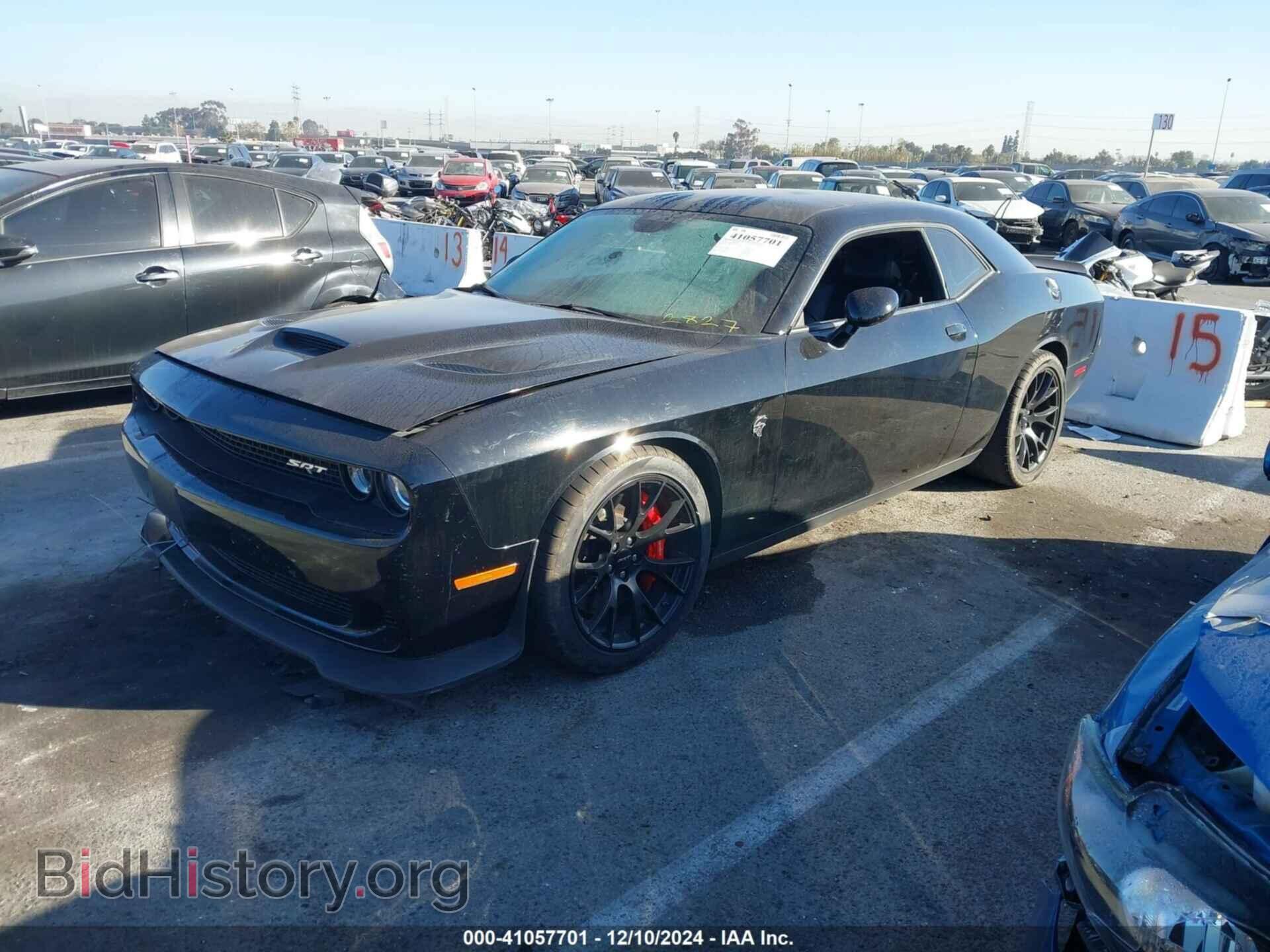 2016 DODGE CHALLENGER - VIN: 2C3CDZC92GH322827 - Фото 2