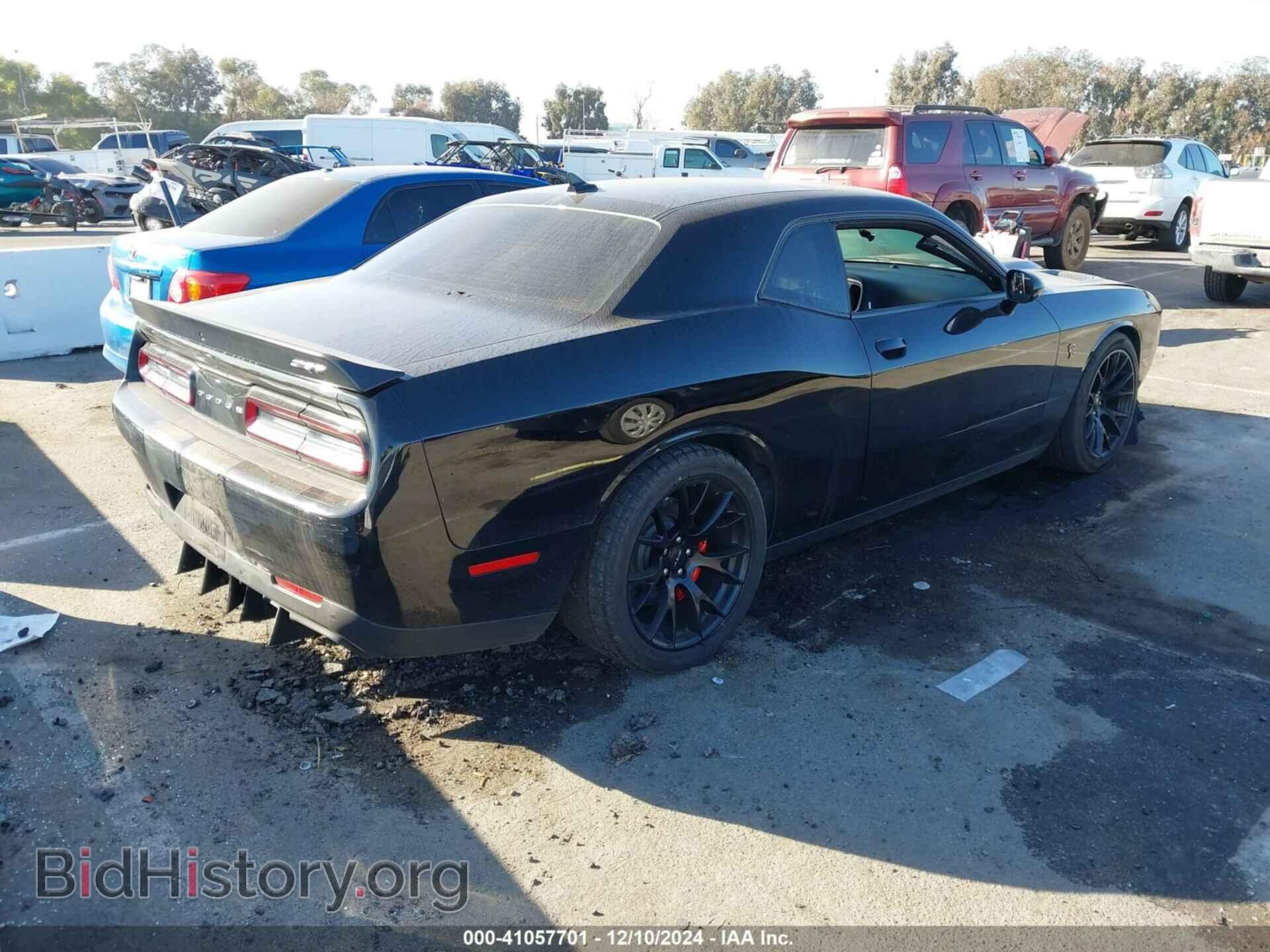 2016 DODGE CHALLENGER - VIN: 2C3CDZC92GH322827 - Фото 4