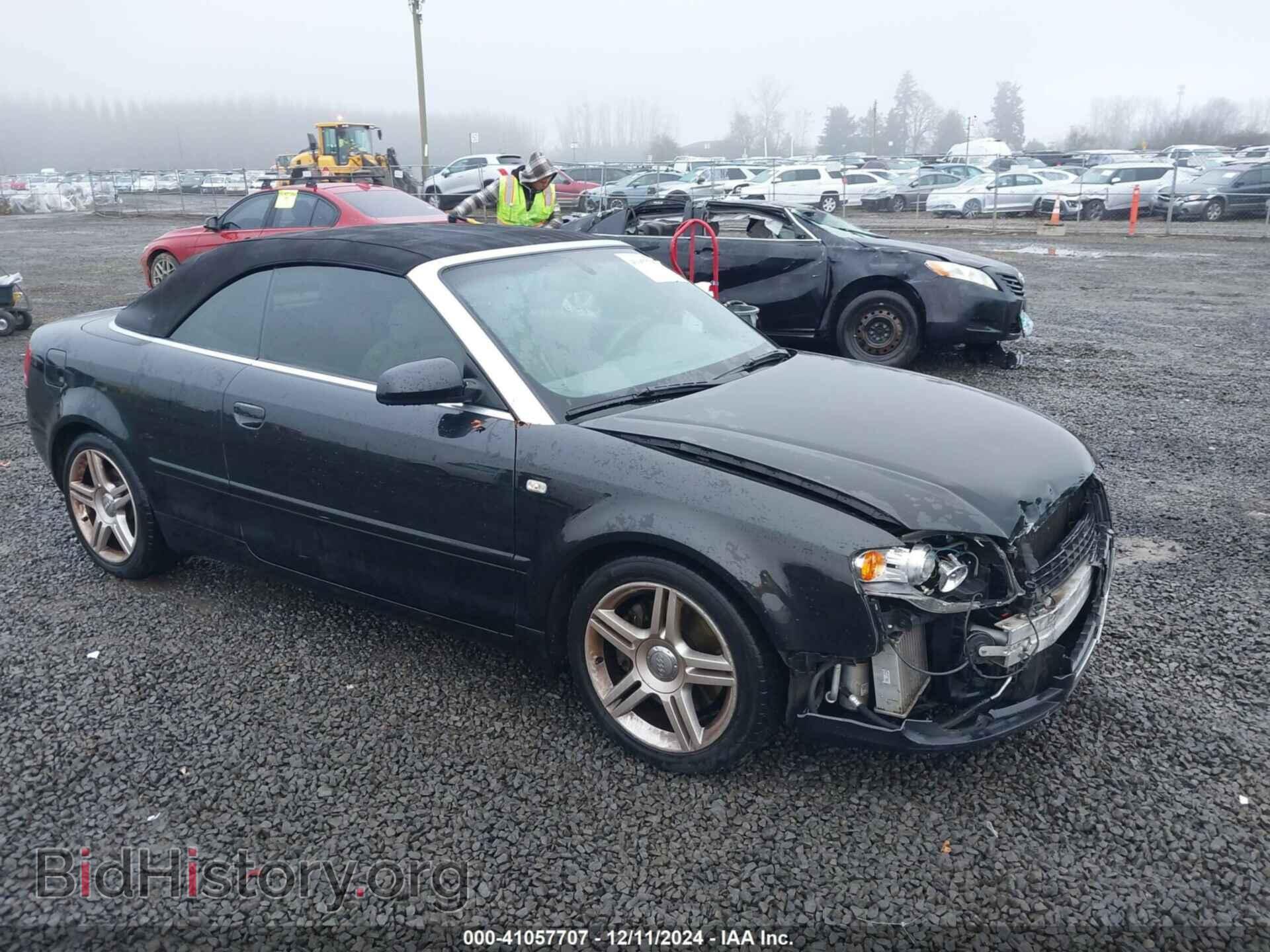 Photo WAUDF48H47K032043 - AUDI A4 2007