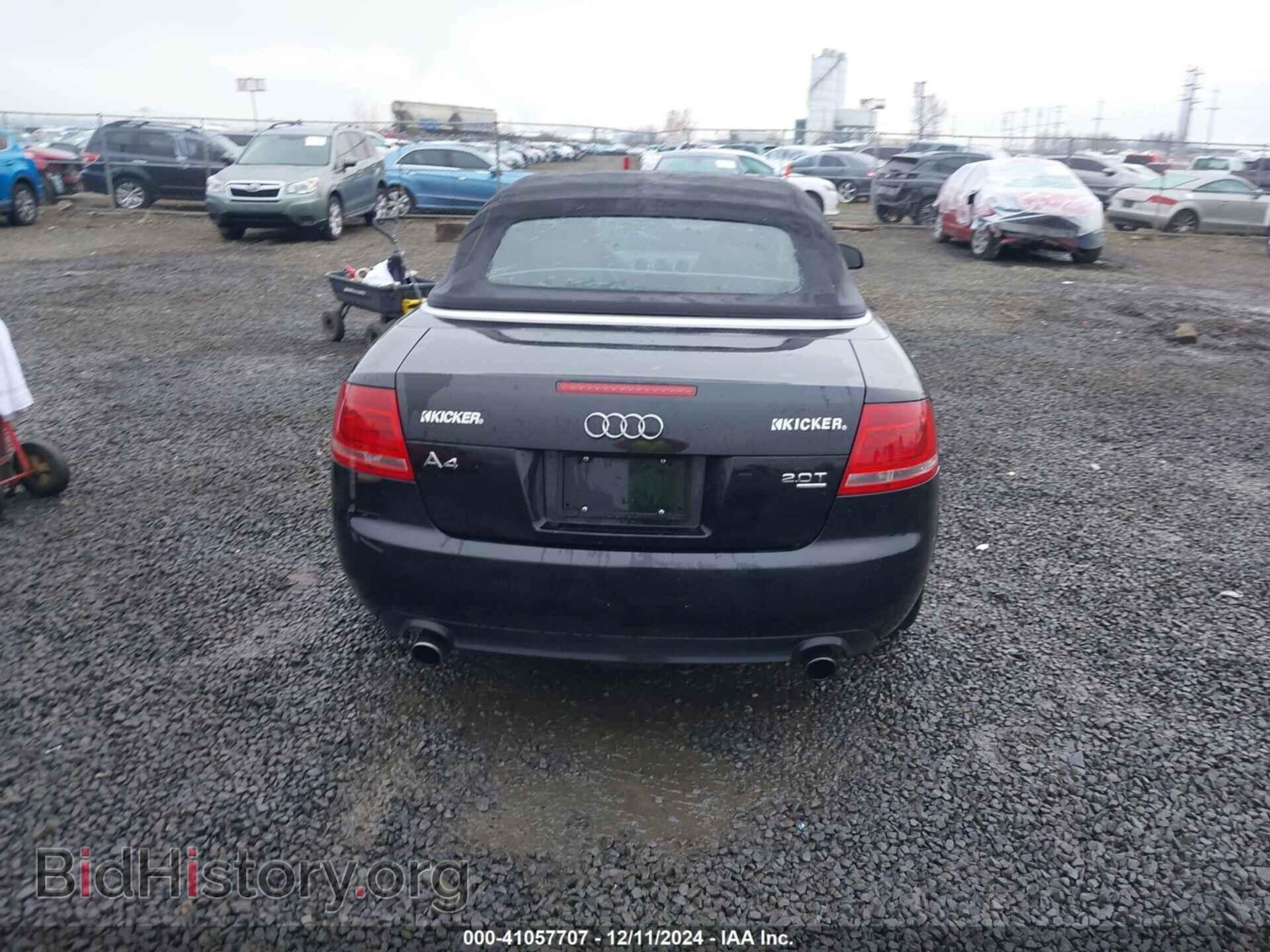 2007 AUDI A4 - VIN: WAUDF48H47K032043 - Photo 16