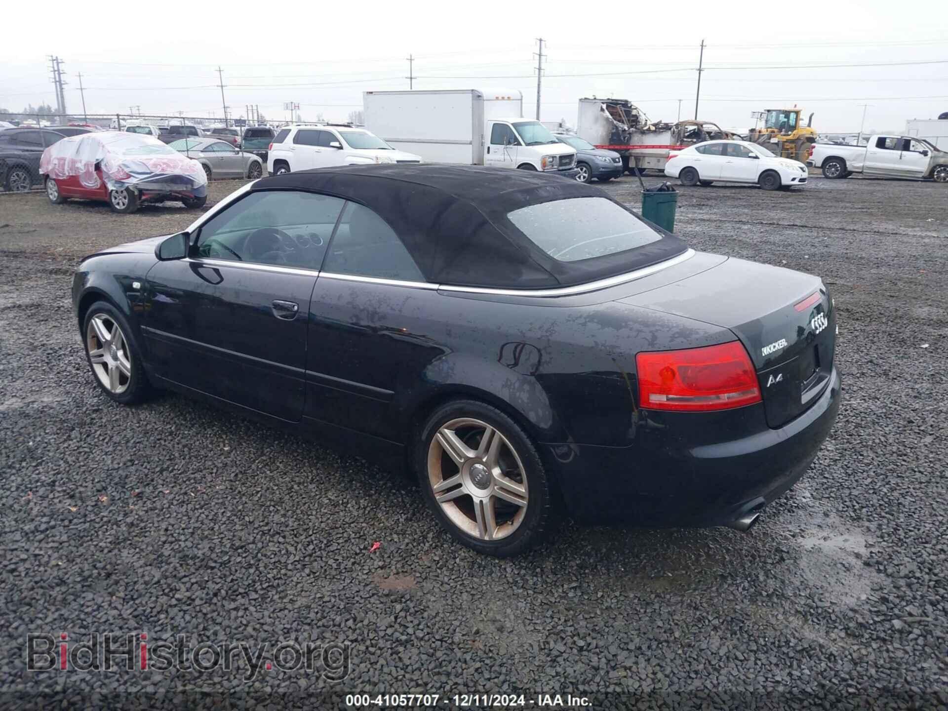 2007 AUDI A4 - VIN: WAUDF48H47K032043 - Photo 3