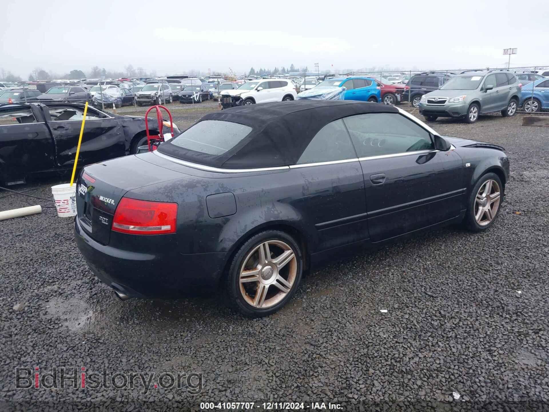 2007 AUDI A4 - VIN: WAUDF48H47K032043 - Photo 4