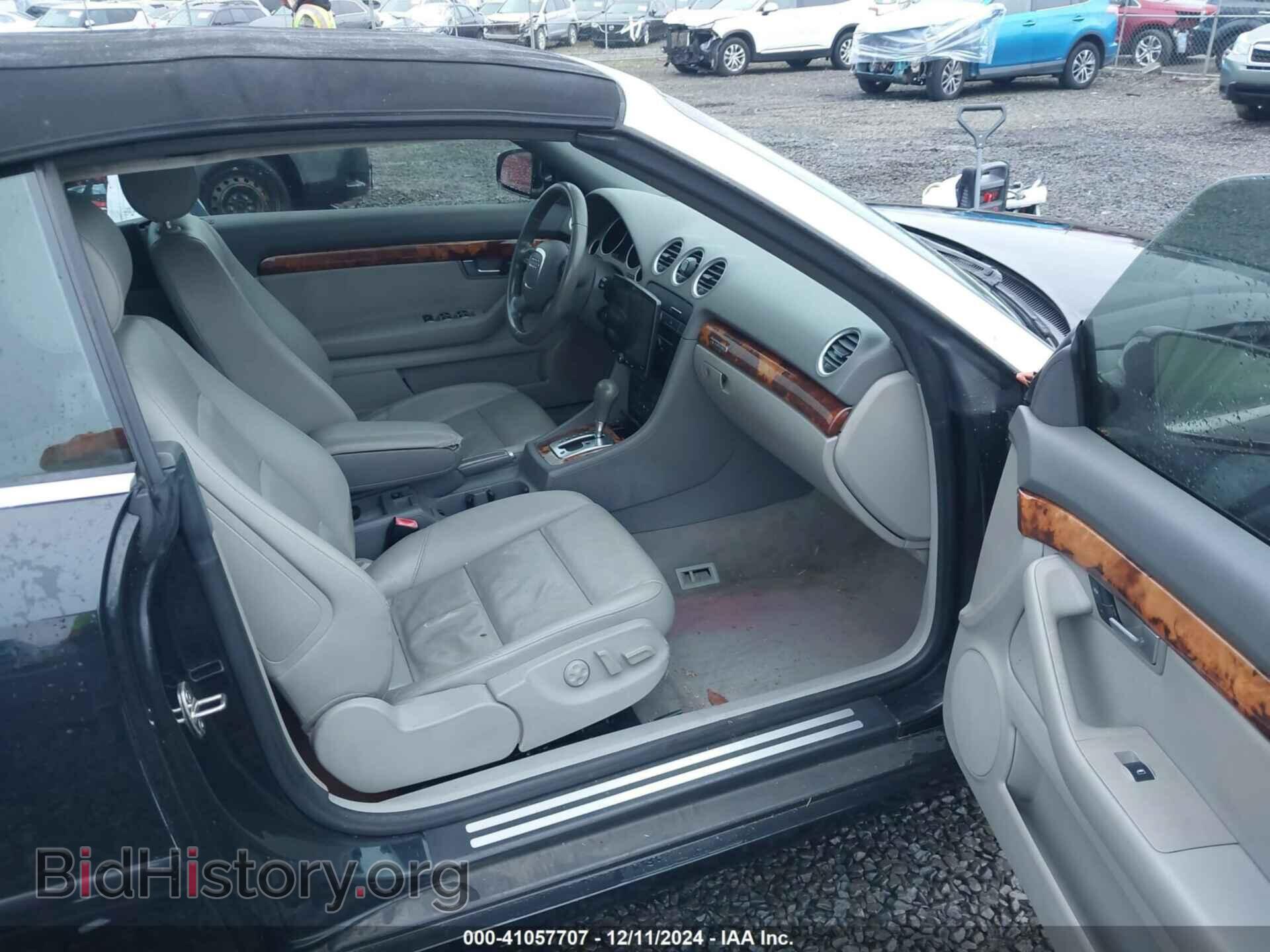 2007 AUDI A4 - VIN: WAUDF48H47K032043 - Photo 5