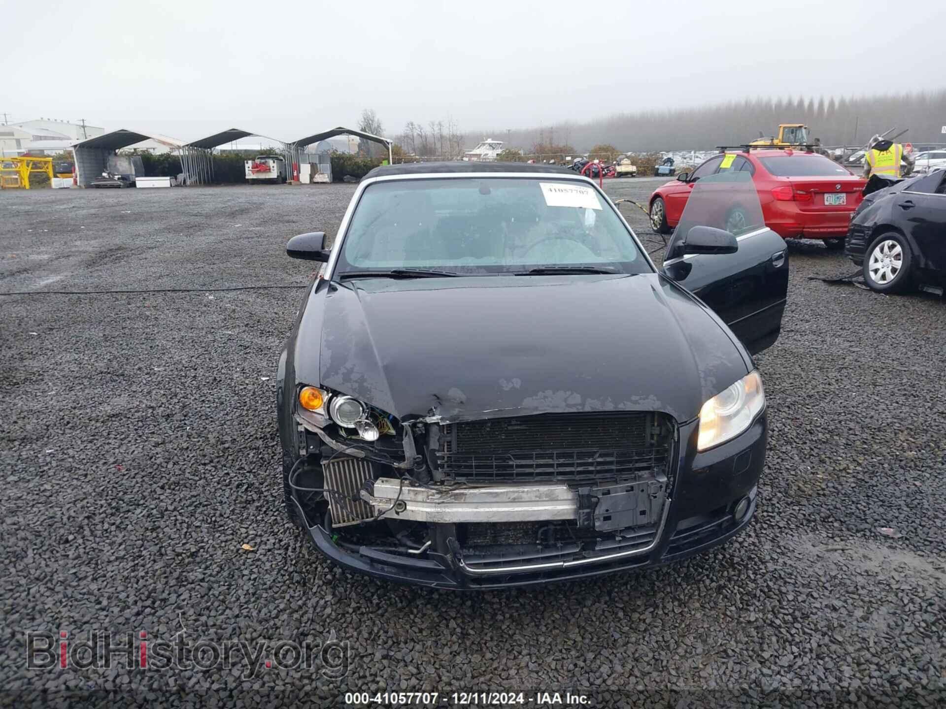 2007 AUDI A4 - VIN: WAUDF48H47K032043 - Photo 6