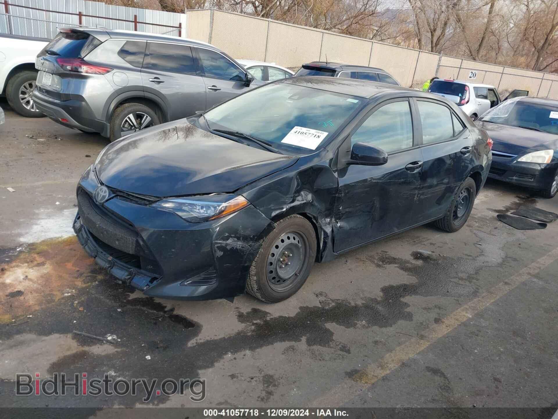 2017 TOYOTA COROLLA - VIN: 2T1BURHE7HC951220 - Фото 2