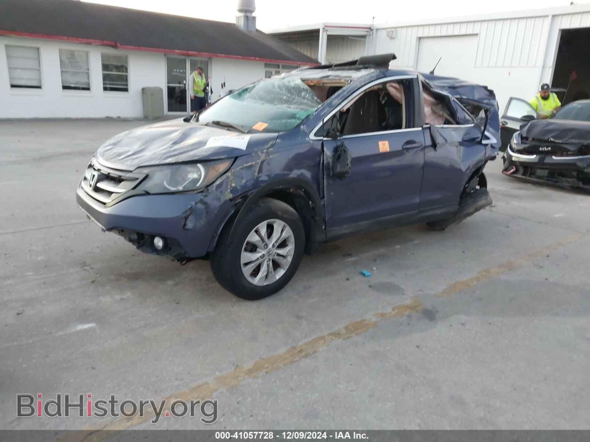 2012 HONDA CR-V - VIN: 5J6RM3H58CL007711 - Фото 2