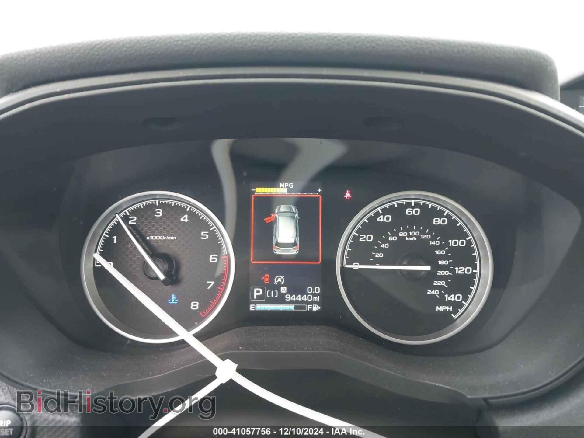 2019 SUBARU FORESTER - VIN: JF2SKASC6KH406855 - Фото 7