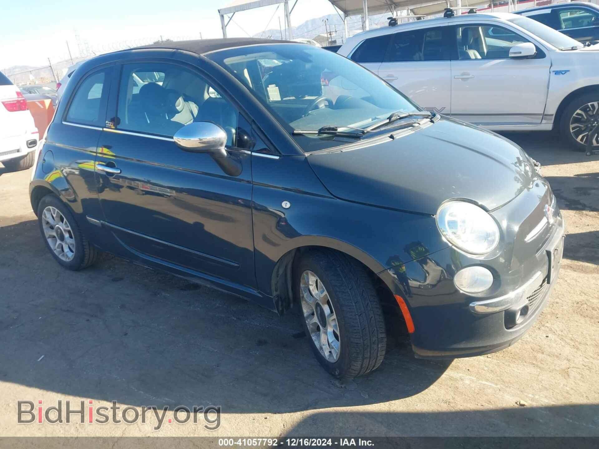 Photo 3C3CFFER4HT698797 - FIAT 500C 2017