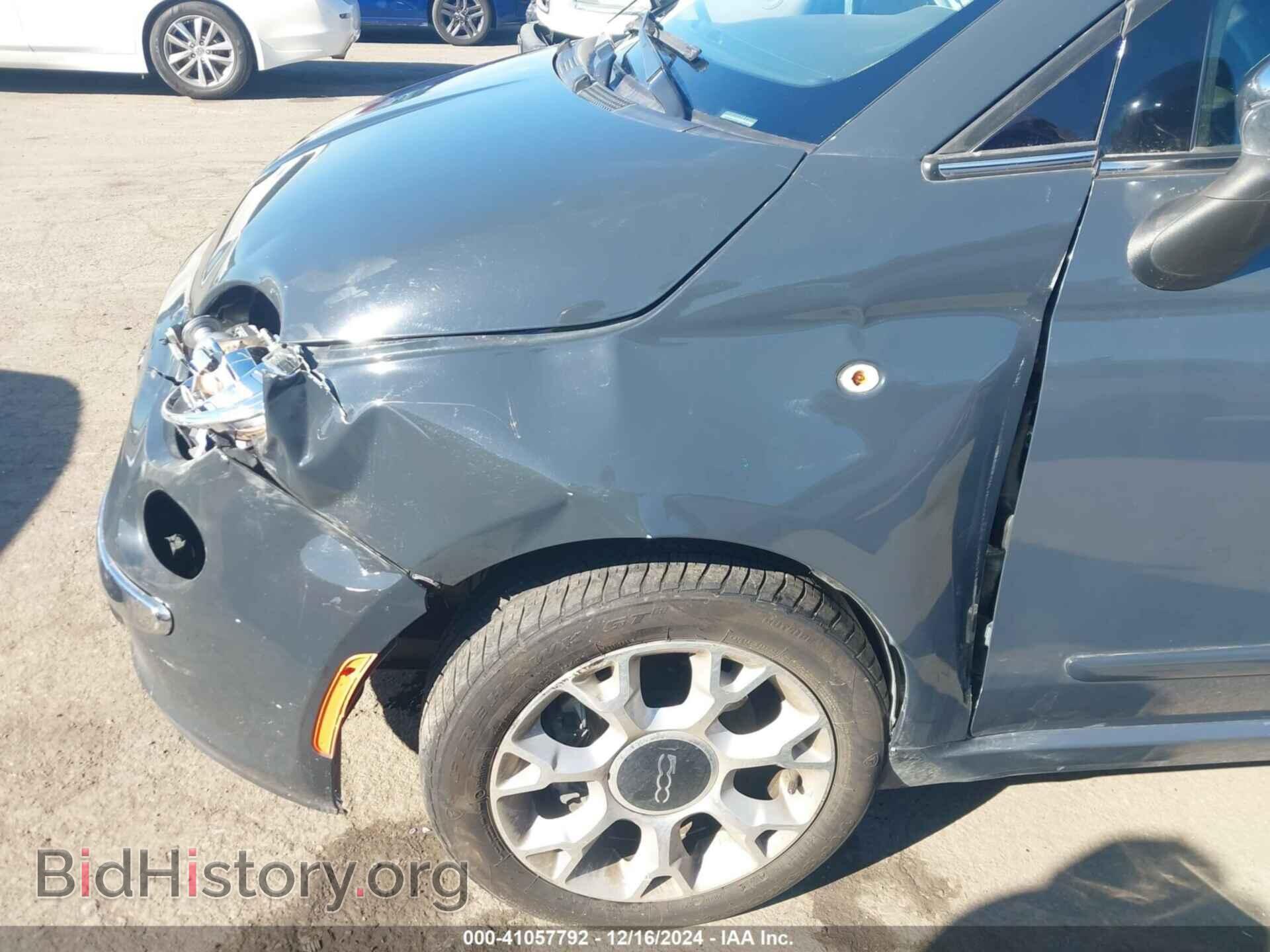 2017 FIAT 500C - VIN: 3C3CFFER4HT698797 - Фото 6