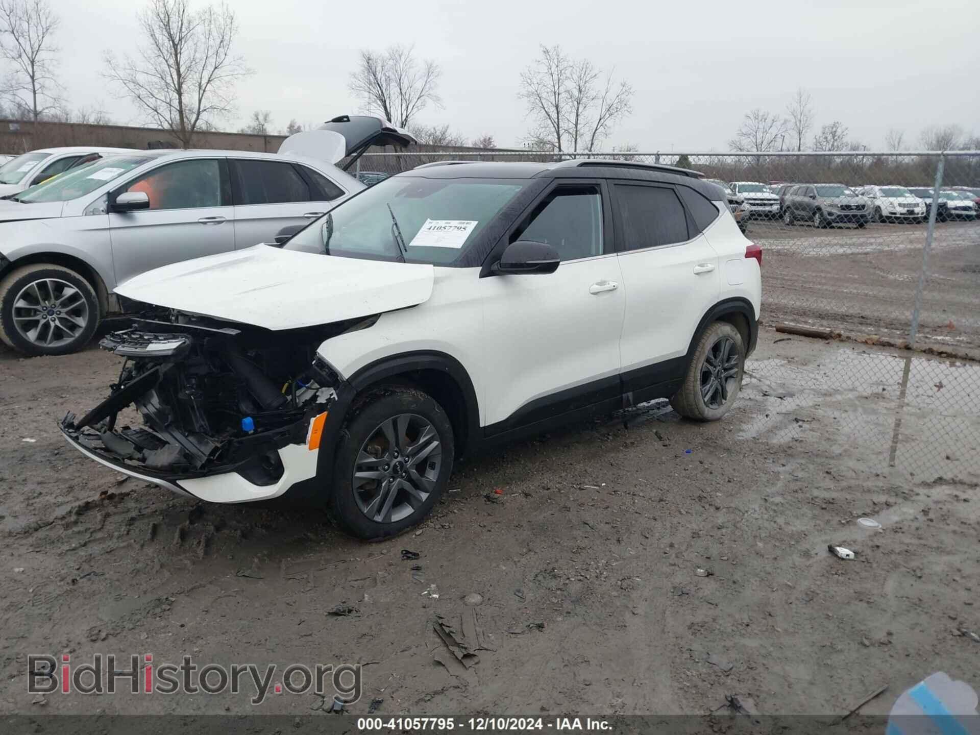 2023 KIA SELTOS - VIN: KNDEU2AA2P7458380 - Фото 2