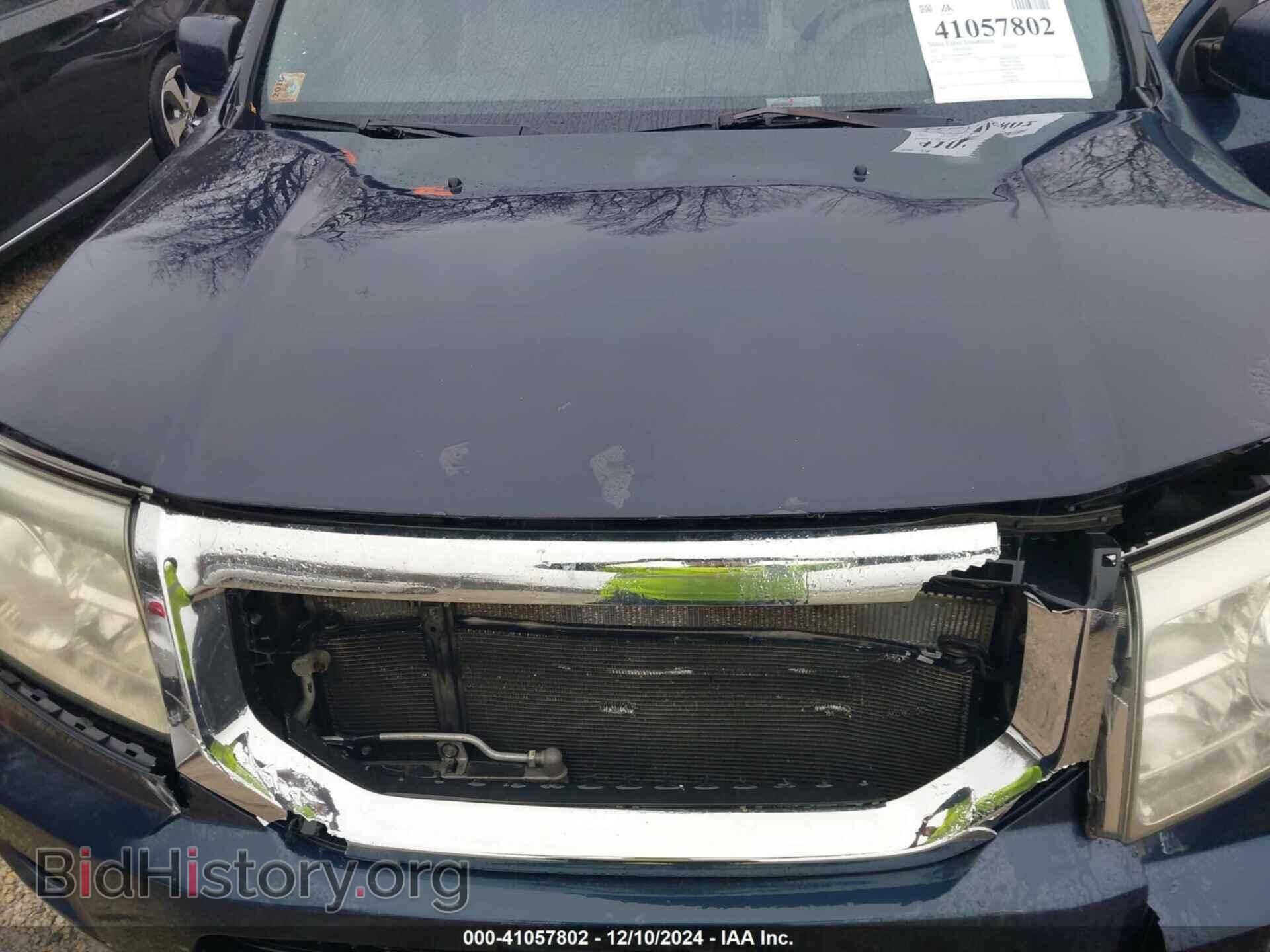 2011 HONDA PILOT - VIN: 5FNYF4H58BB038752 - Фото 10