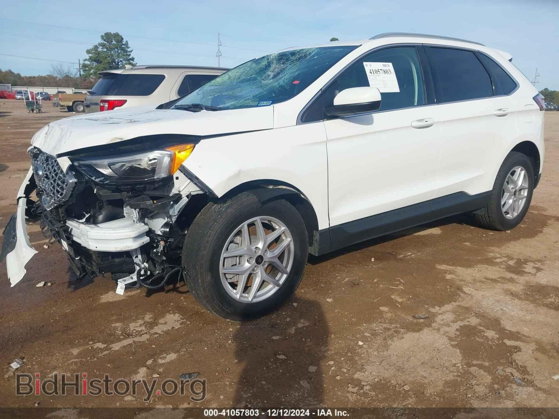 2023 FORD EDGE - VIN: 2FMPK4J91PBA12367 - Фото 2