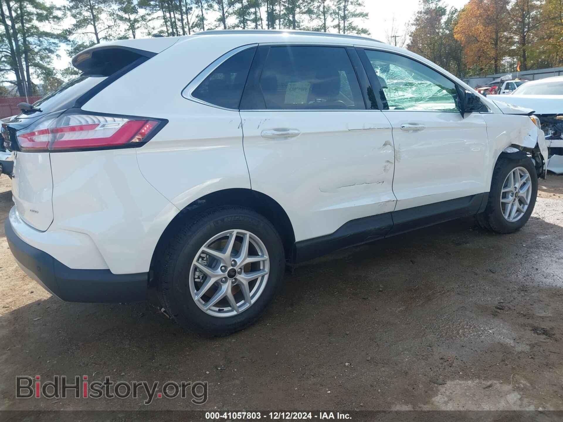 2023 FORD EDGE - VIN: 2FMPK4J91PBA12367 - Фото 4