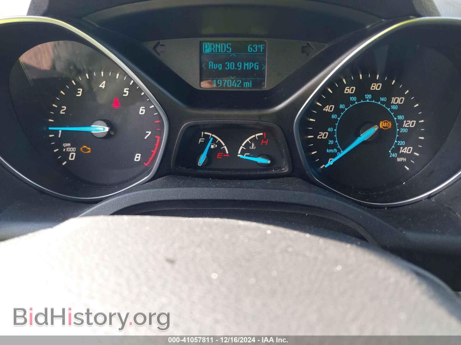 2013 FORD ESCAPE - VIN: 1FMCU0F79DUC78279 - Фото 7
