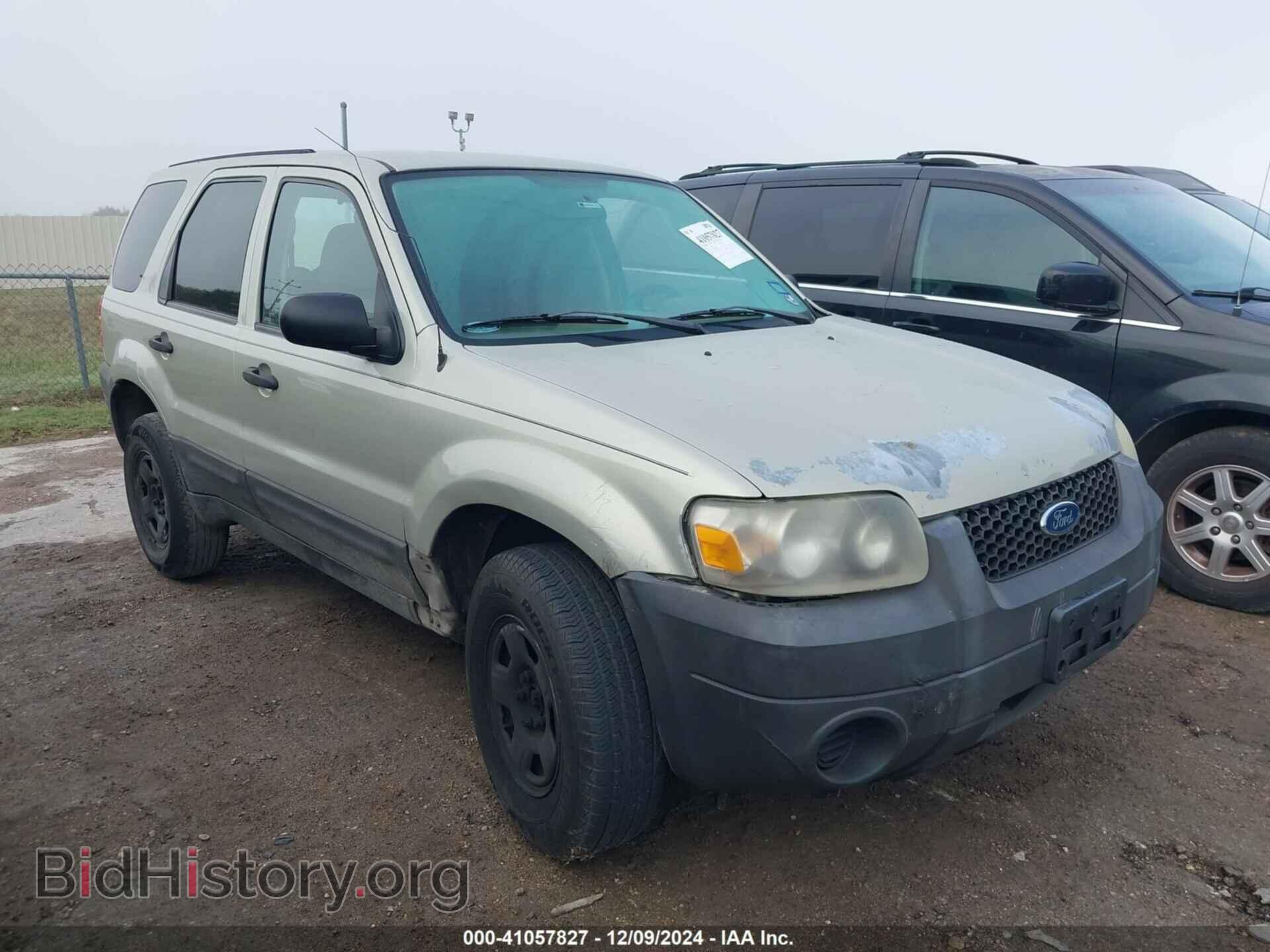 Photo 1FMYU02Z65KA46670 - FORD ESCAPE 2005