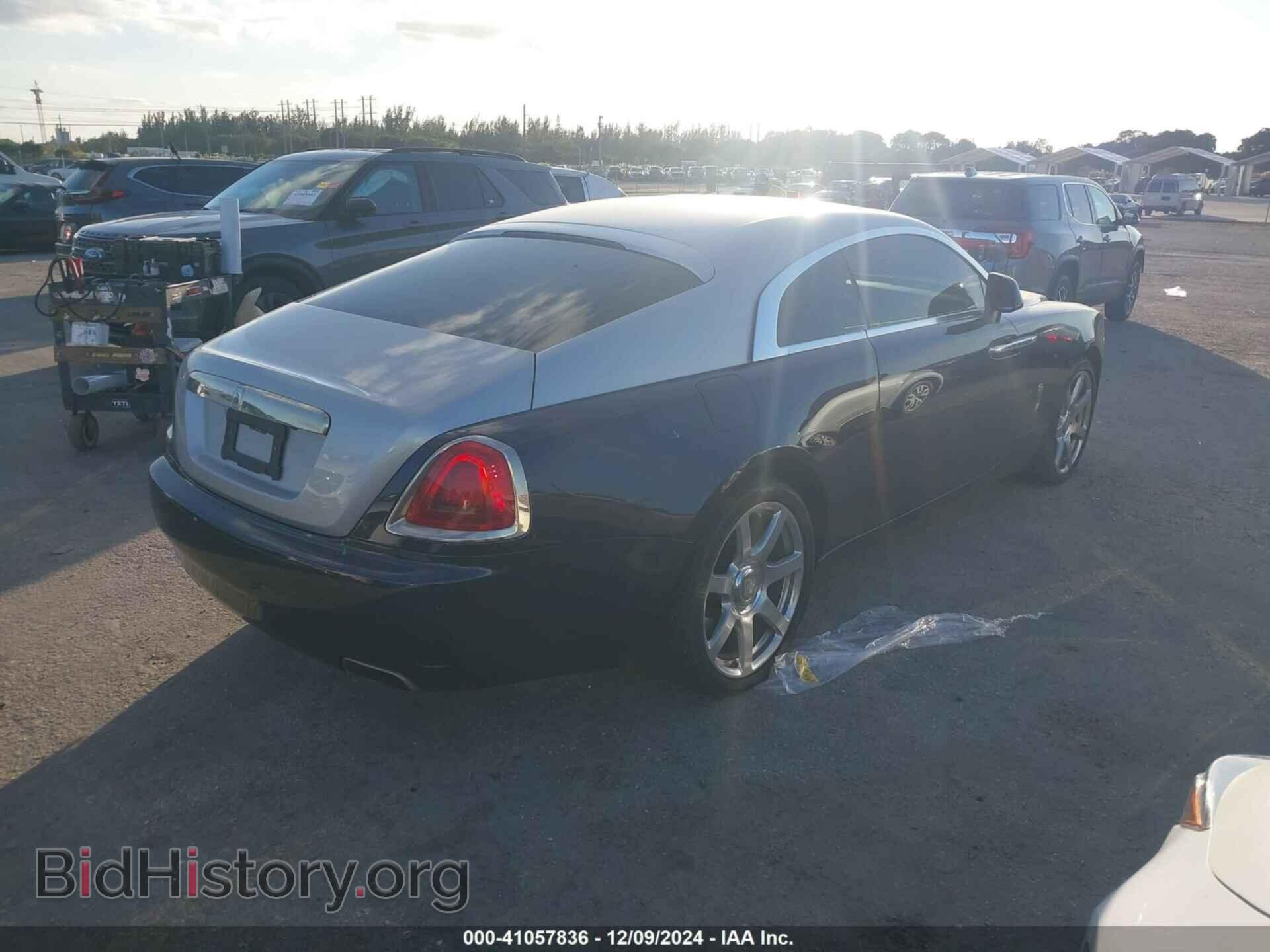 2014 ROLLS-ROYCE WRAITH - VIN: SCA665C58Eux84626 - Photo 4