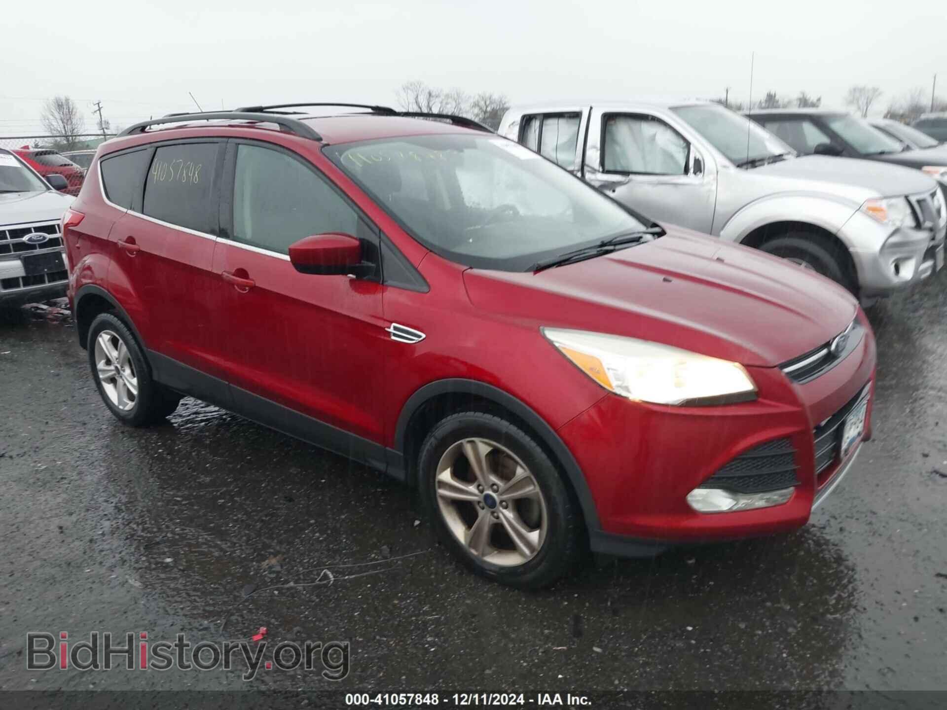 Фотография 1FMCU0GX4EUC05871 - FORD ESCAPE 2014