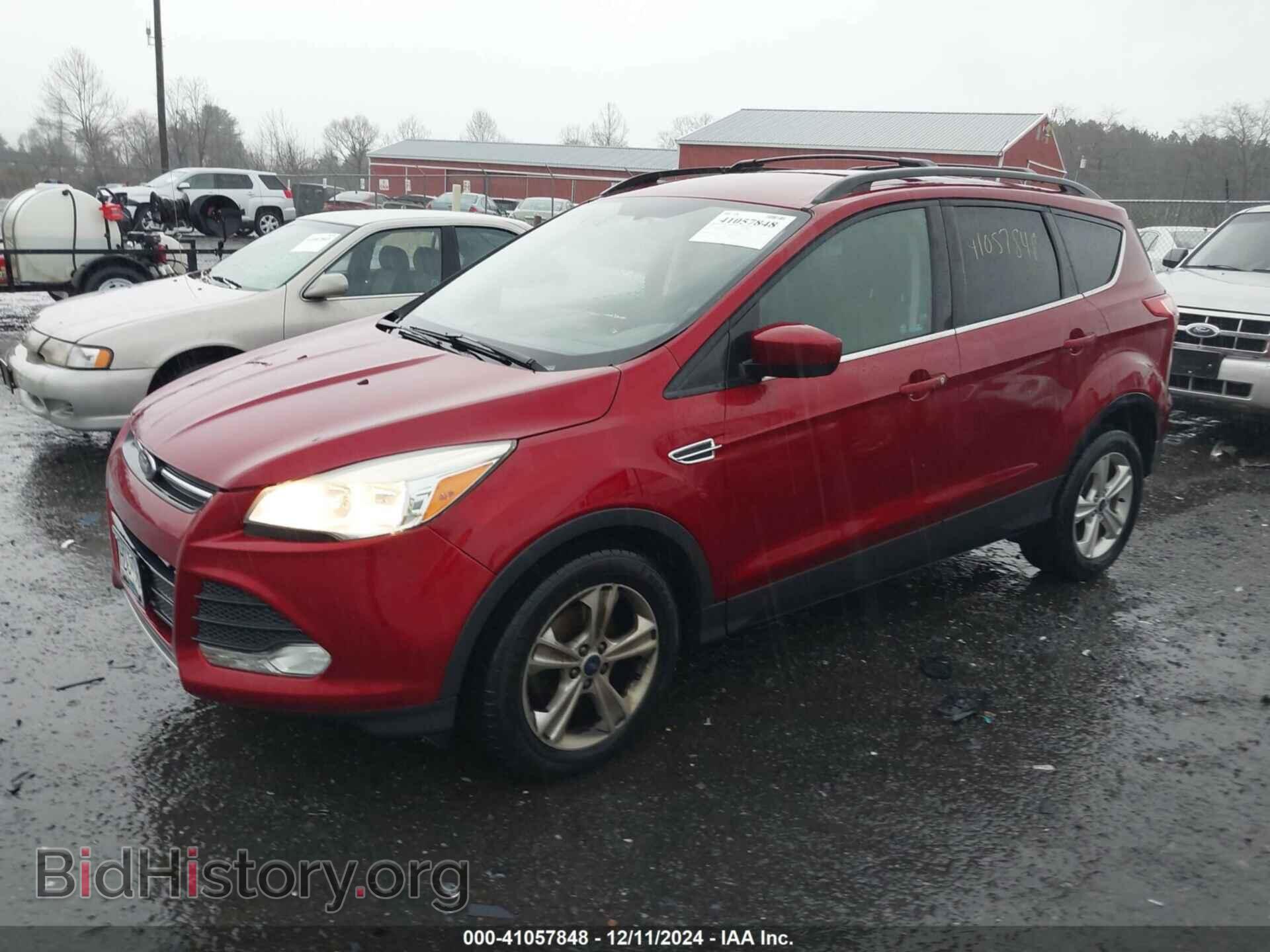 2014 FORD ESCAPE - VIN: 1FMCU0GX4EUC05871 - Фото 2