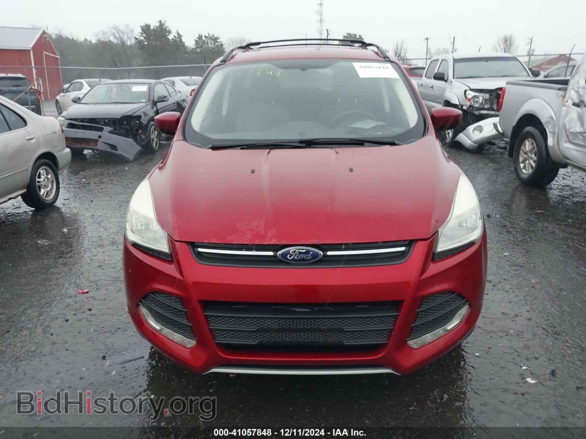 2014 FORD ESCAPE - VIN: 1FMCU0GX4EUC05871 - Фото 6