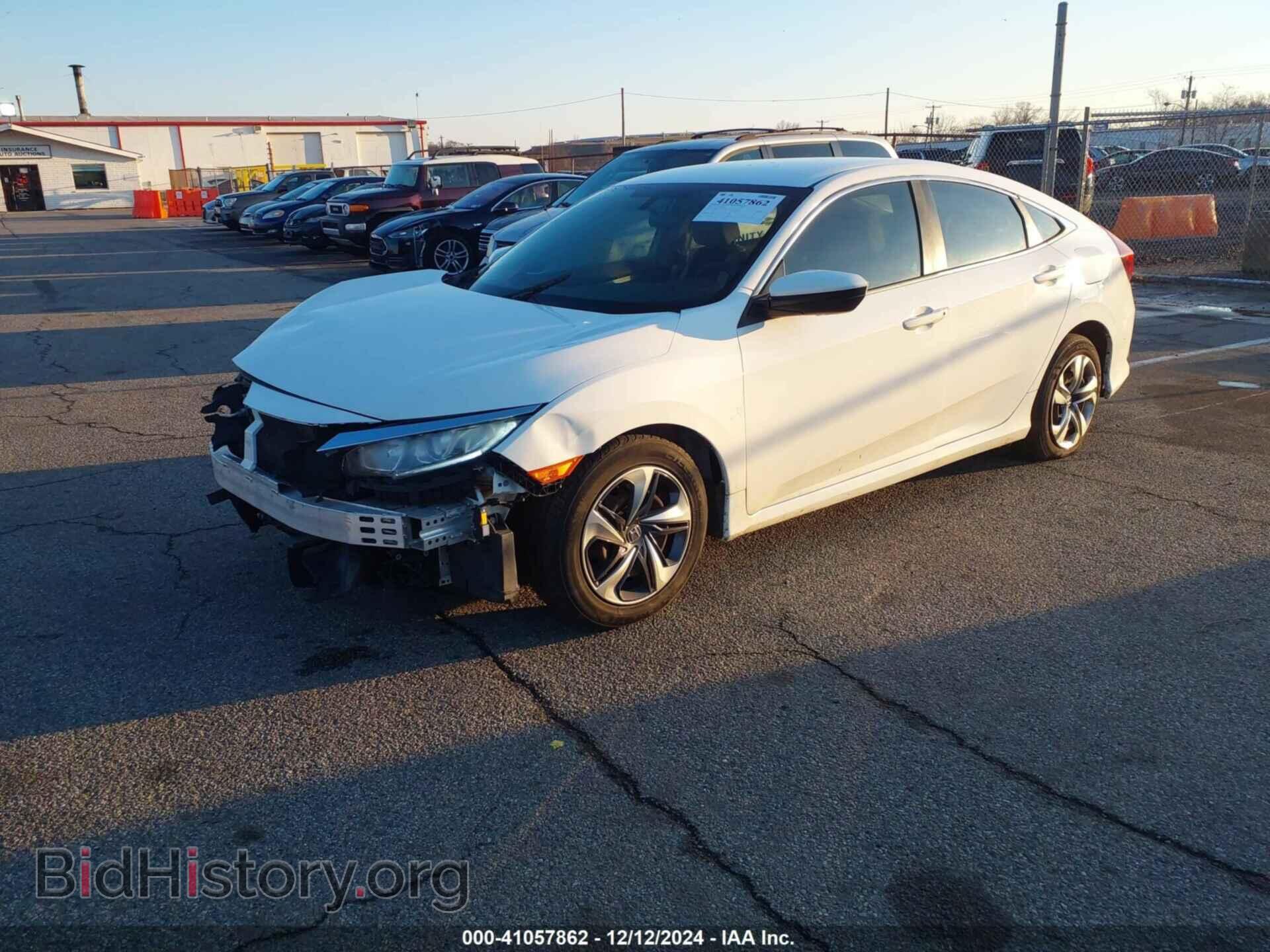 2017 HONDA CIVIC - VIN: 2HGFC2F55HH510904 - Фото 2