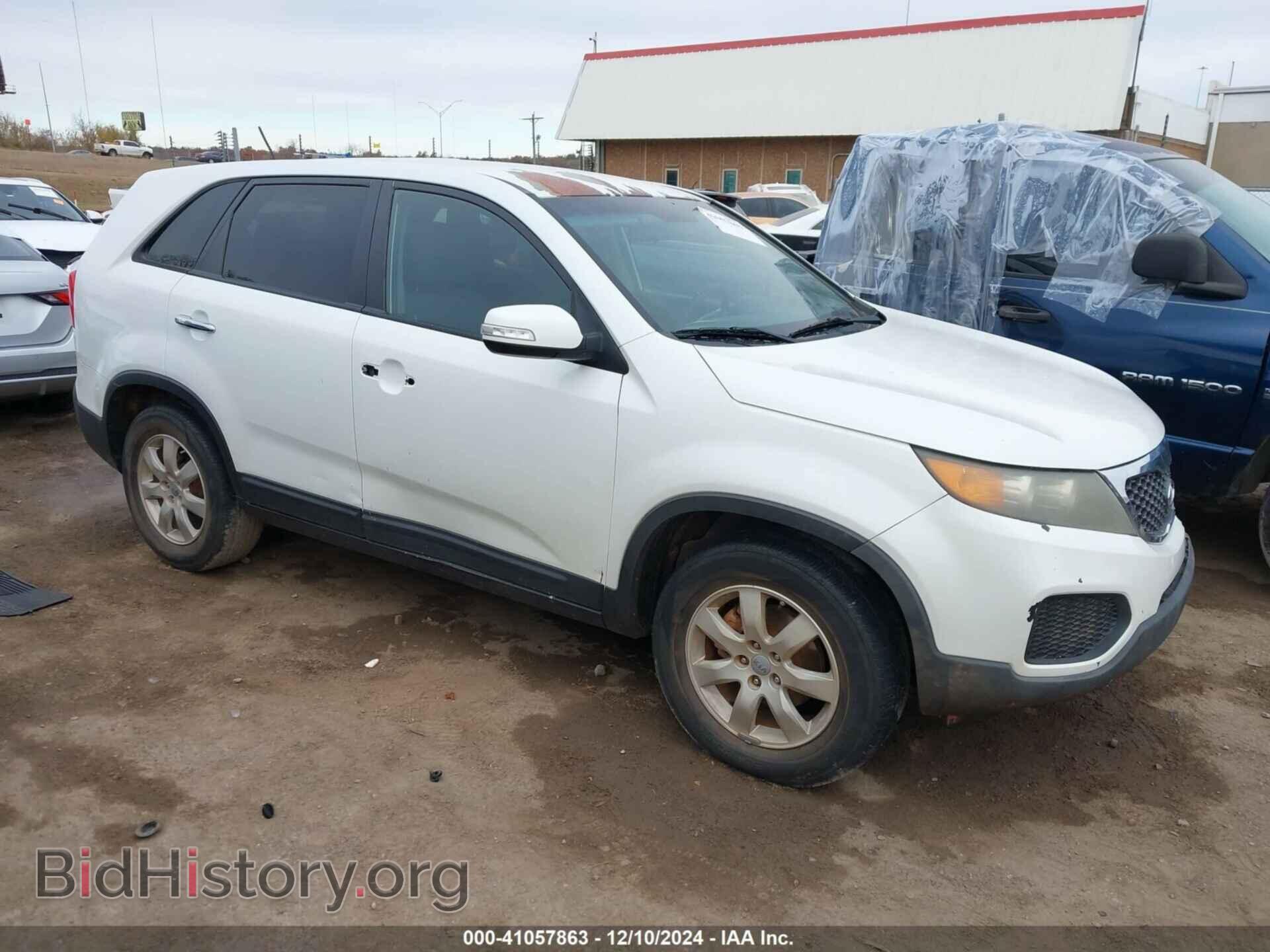 Photo 5XYKT3A15CG262331 - KIA SORENTO 2012