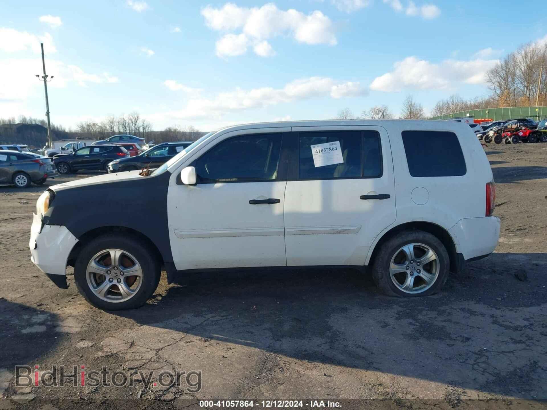 2012 HONDA PILOT - VIN: 5FNYF4H50CB084075 - Фото 14