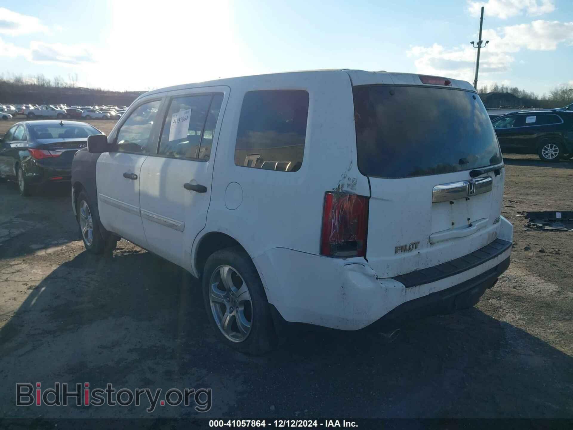 2012 HONDA PILOT - VIN: 5FNYF4H50CB084075 - Фото 3