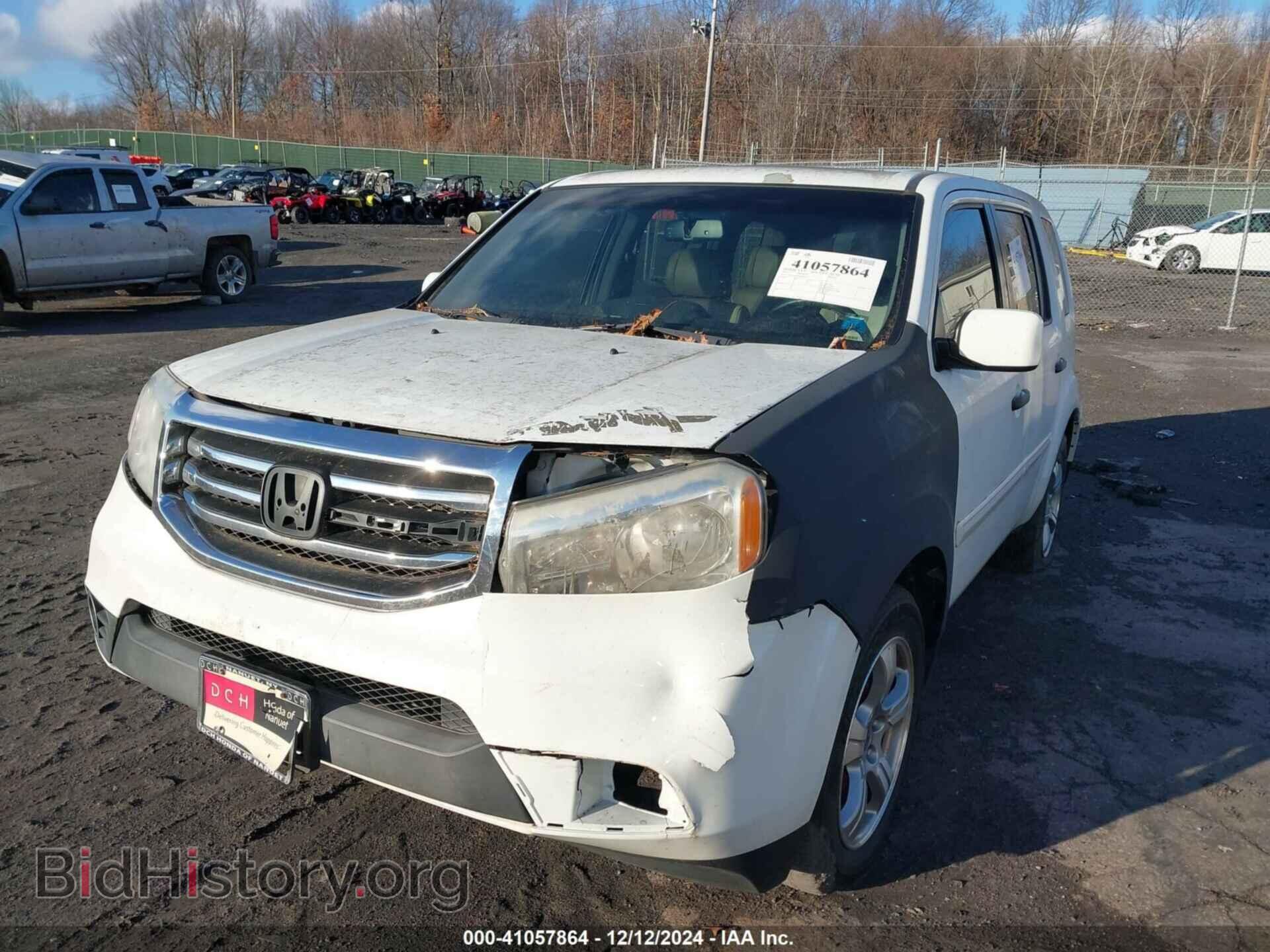 2012 HONDA PILOT - VIN: 5FNYF4H50CB084075 - Фото 6