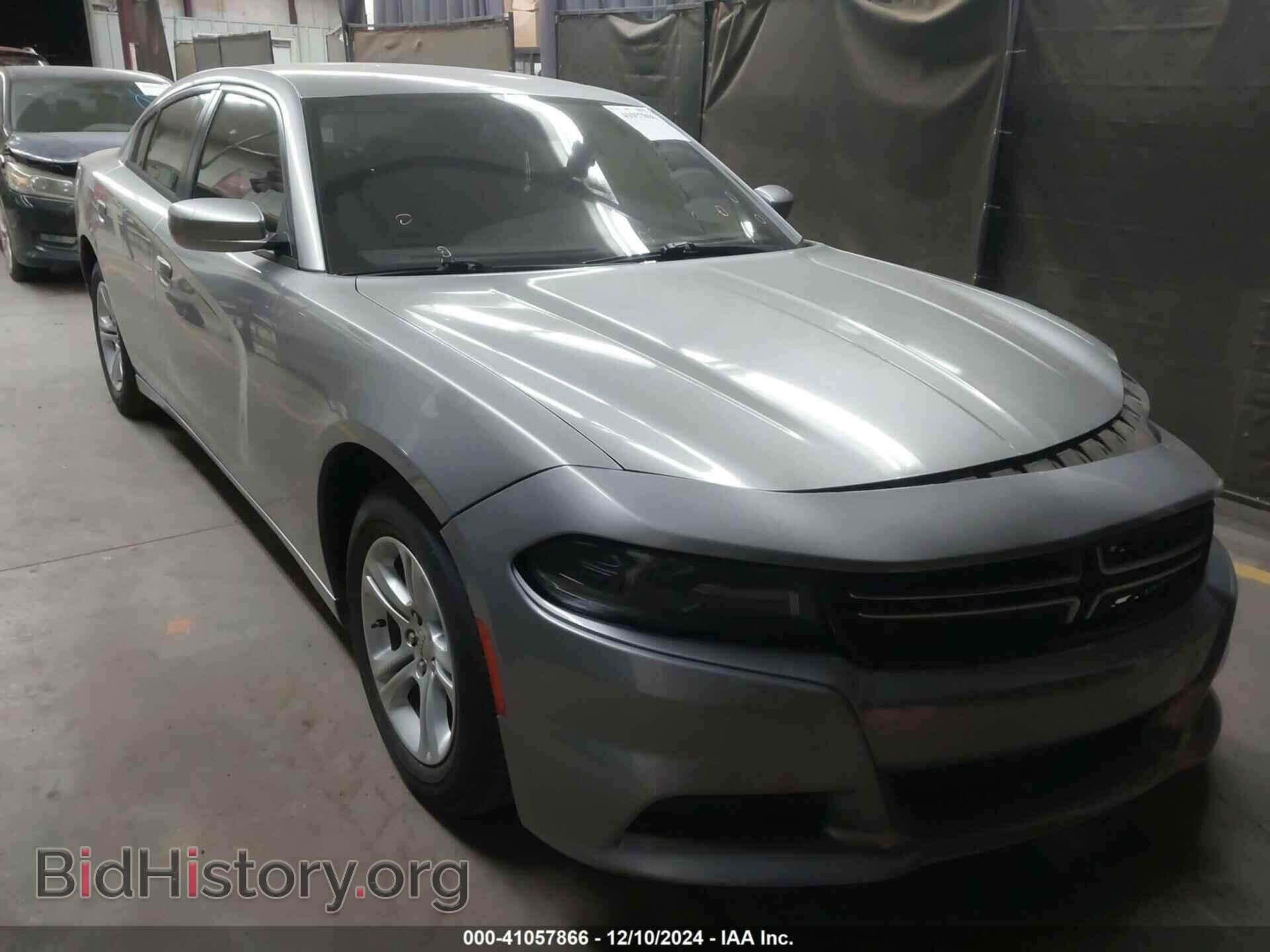 Photo 2C3CDXBG5FH752726 - DODGE CHARGER 2015