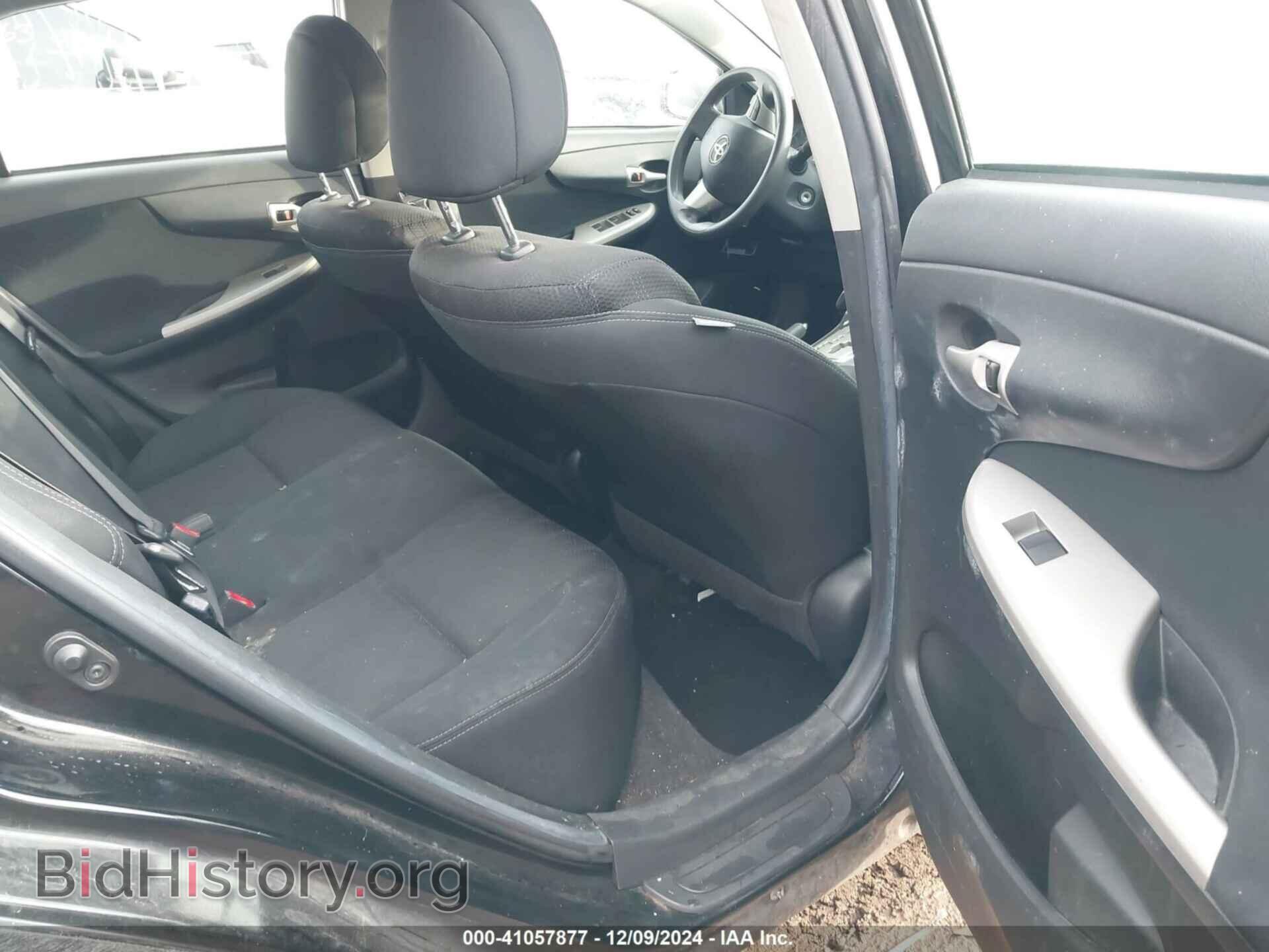 2012 TOYOTA COROLLA - VIN: 2T1BU4EE9CC774878 - Фото 8