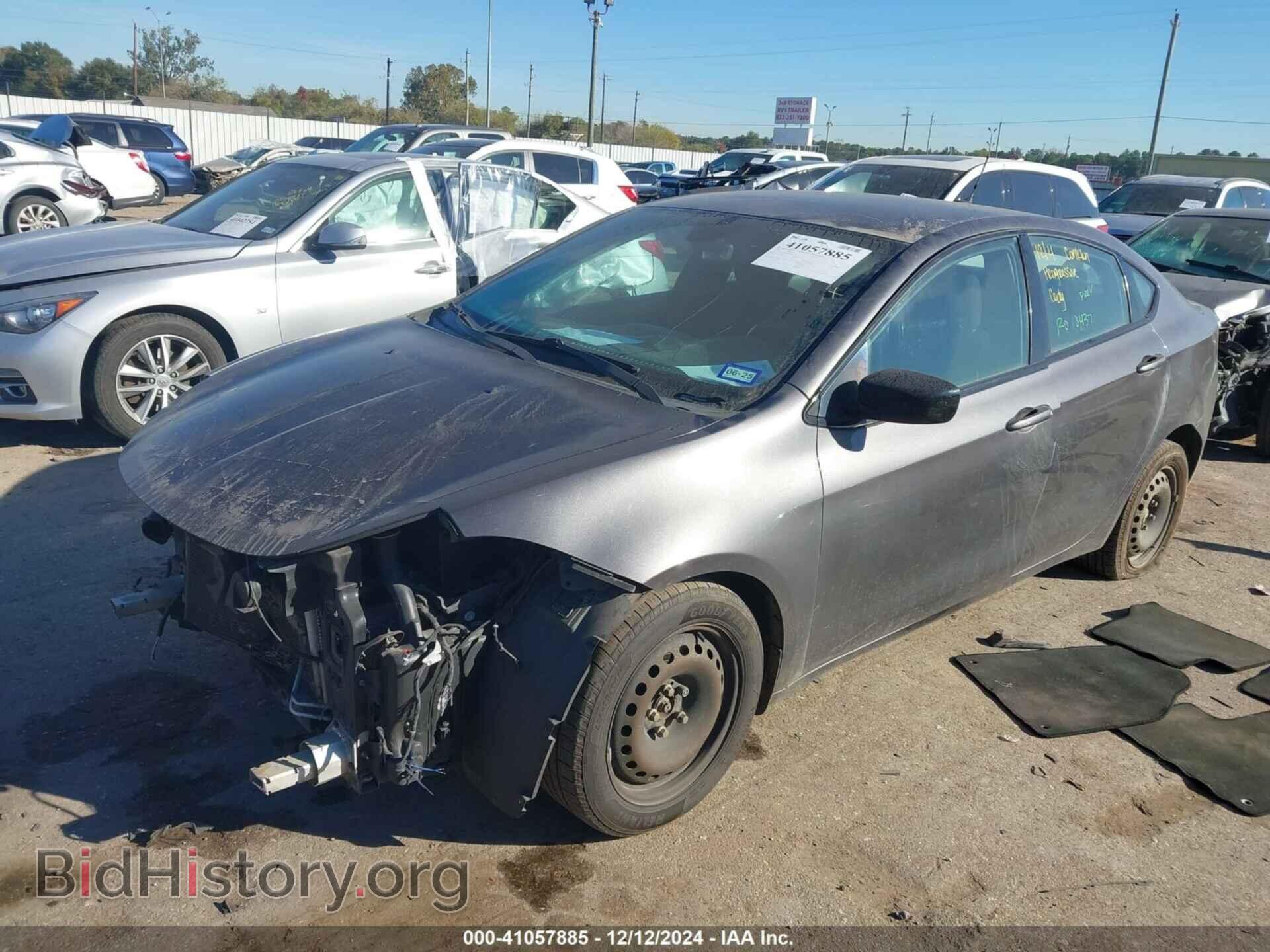 2015 DODGE DART - VIN: 1C3CDFBB7FD390801 - Photo 2