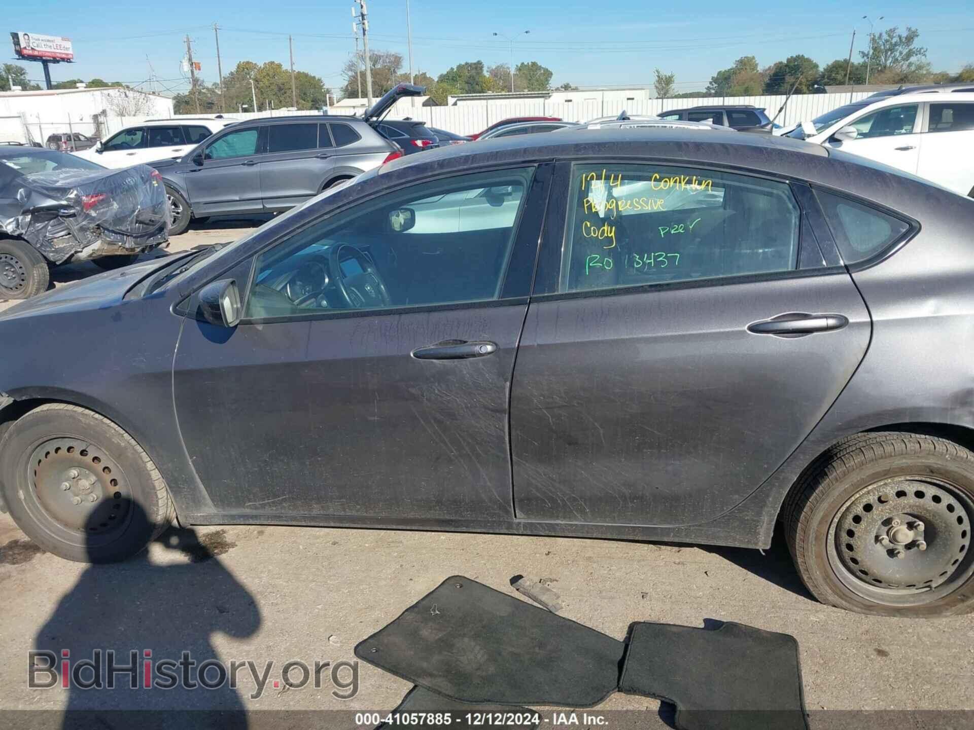 2015 DODGE DART - VIN: 1C3CDFBB7FD390801 - Photo 14