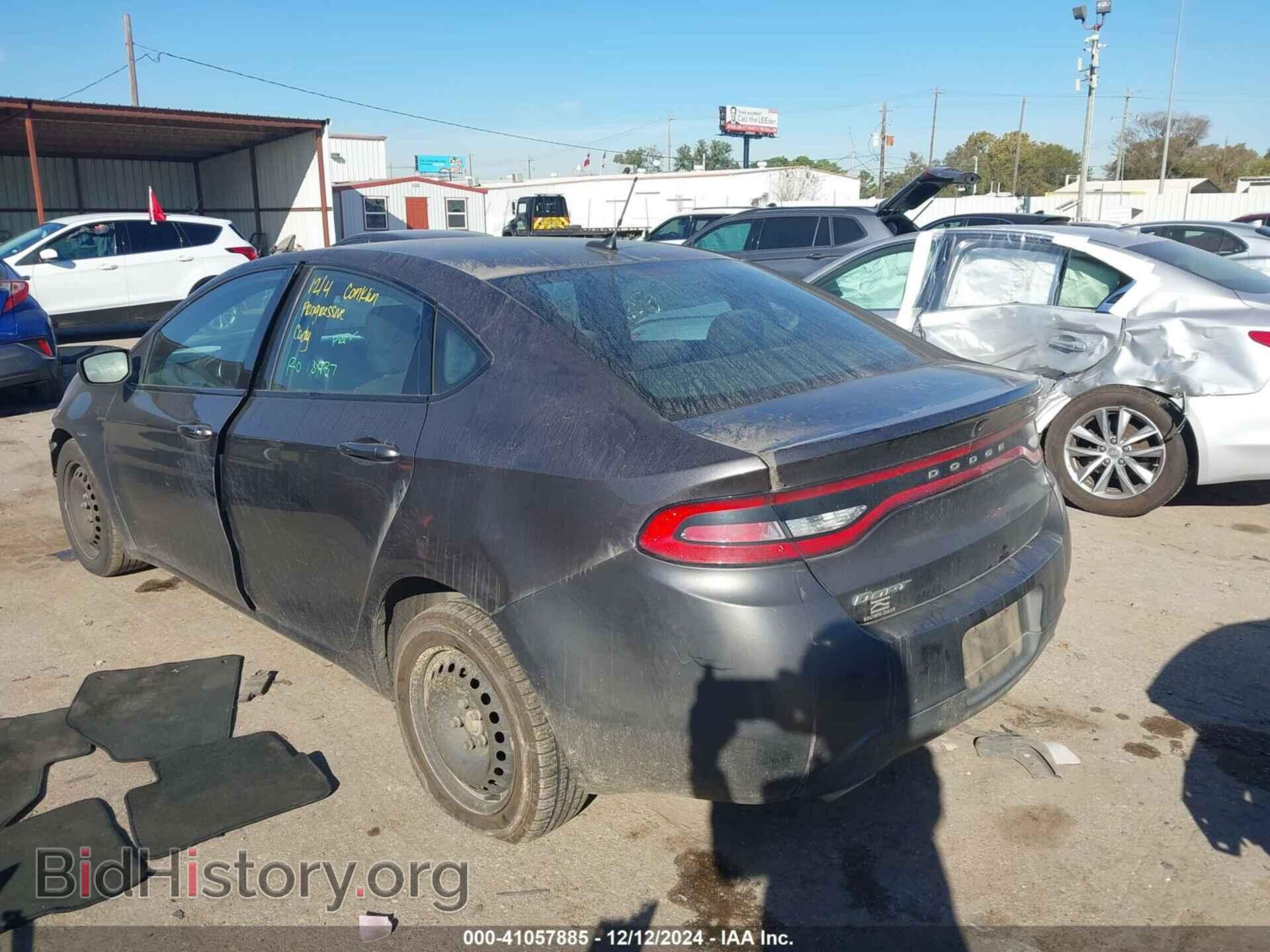 2015 DODGE DART - VIN: 1C3CDFBB7FD390801 - Photo 3