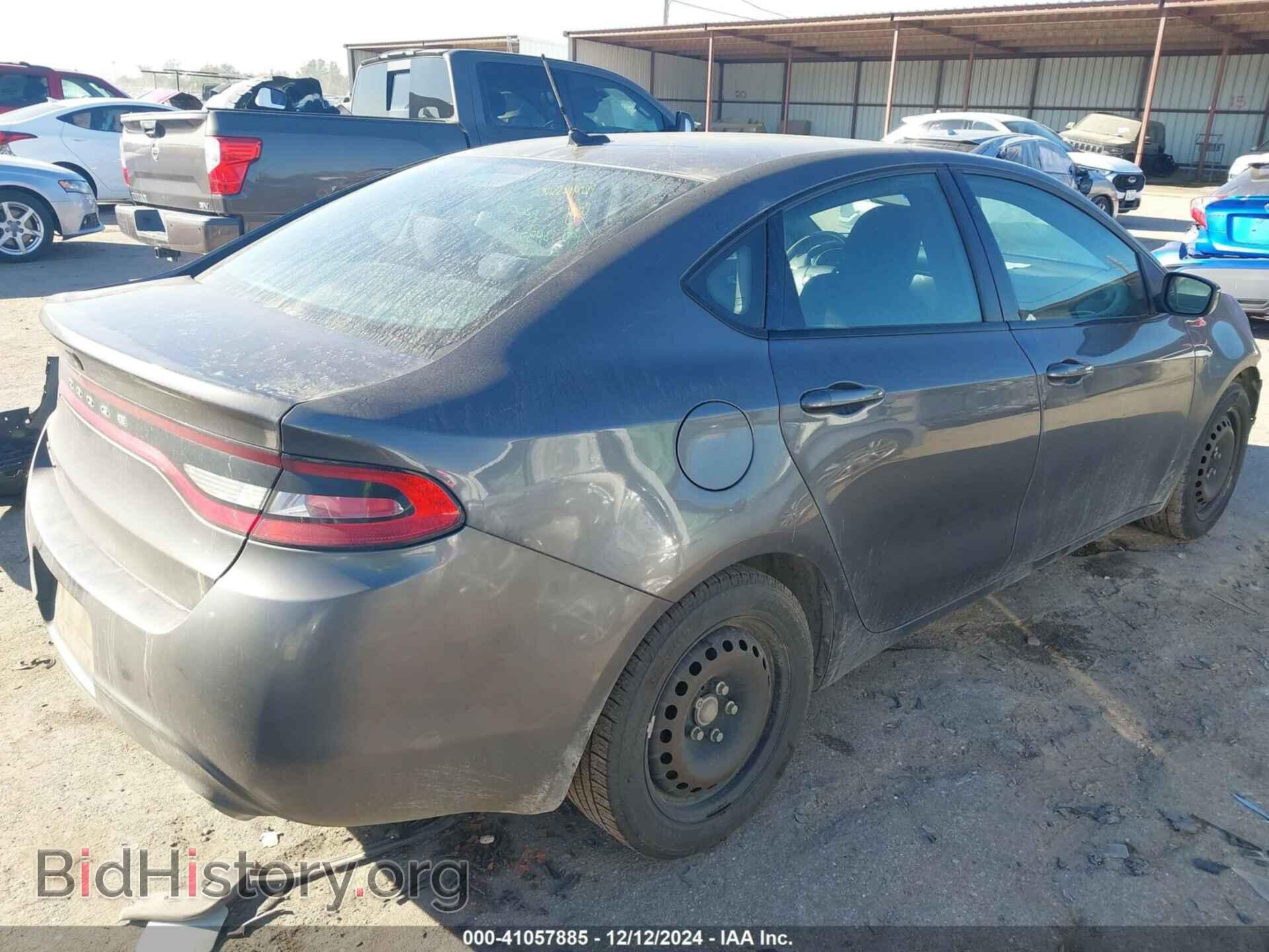 2015 DODGE DART - VIN: 1C3CDFBB7FD390801 - Photo 4