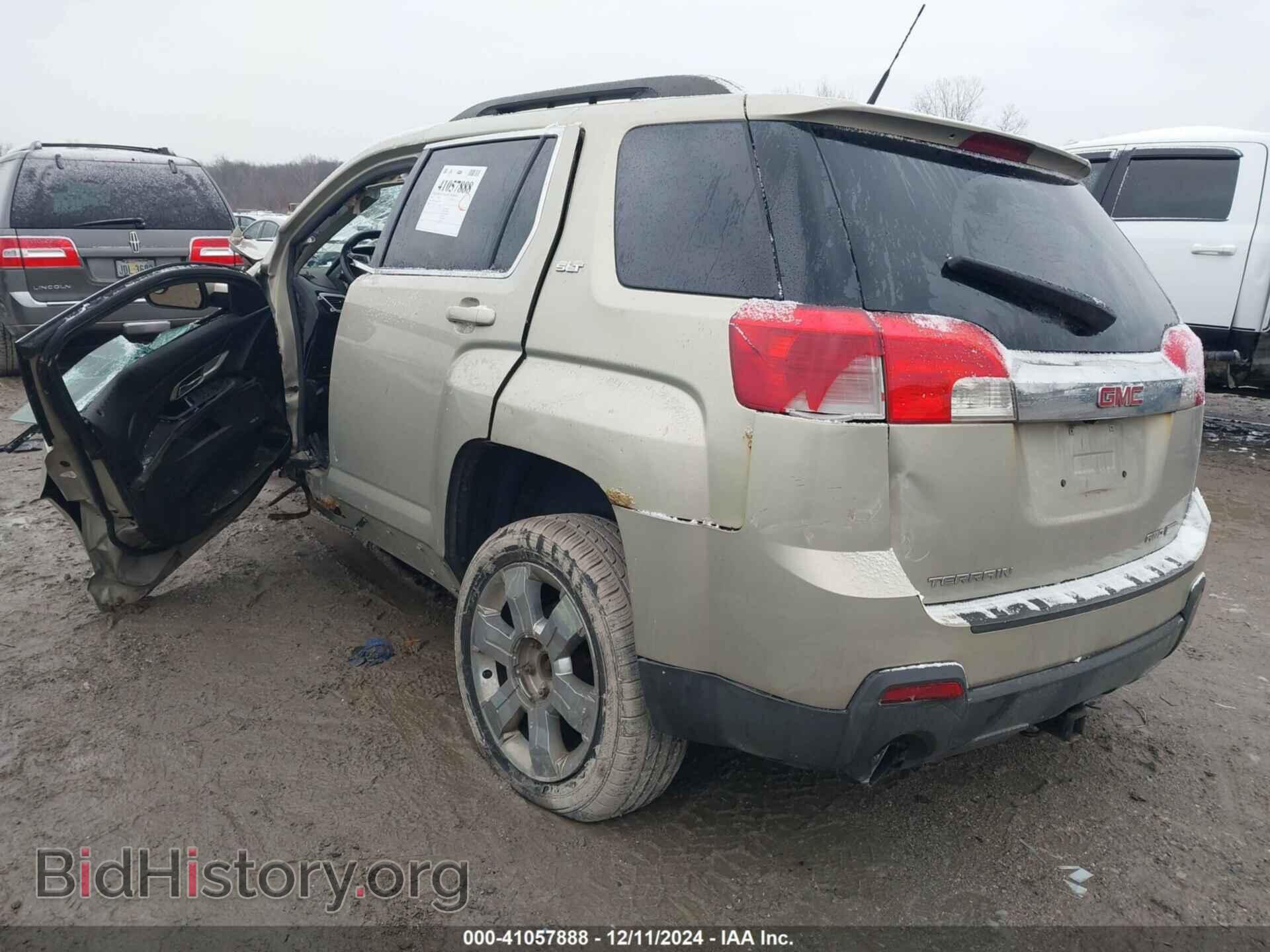 2011 GMC TERRAIN - VIN: 2CTFLVE59B6451817 - Photo 3